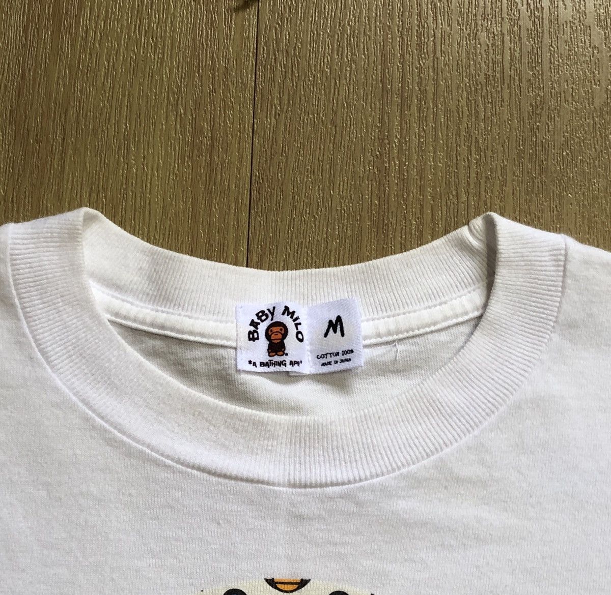 Bape OG Baby Milo Monogram Tee (2005) Size US M / EU 48-50 / 2 - 5 Thumbnail
