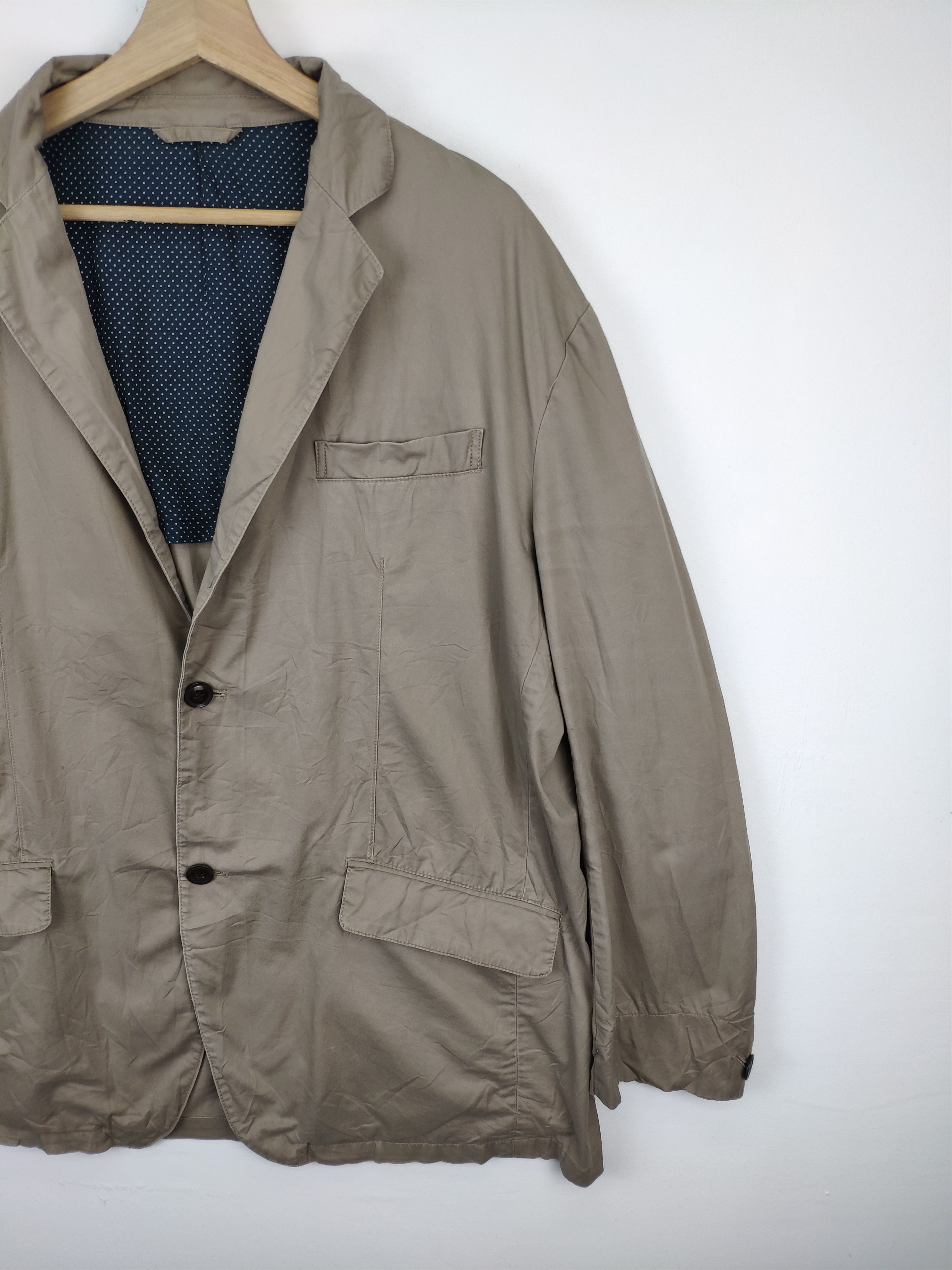 Designer × Japanese Brand × Vintage Louis Chavlon Blazer Jacket Size US L / EU 52-54 / 3 - 5 Thumbnail