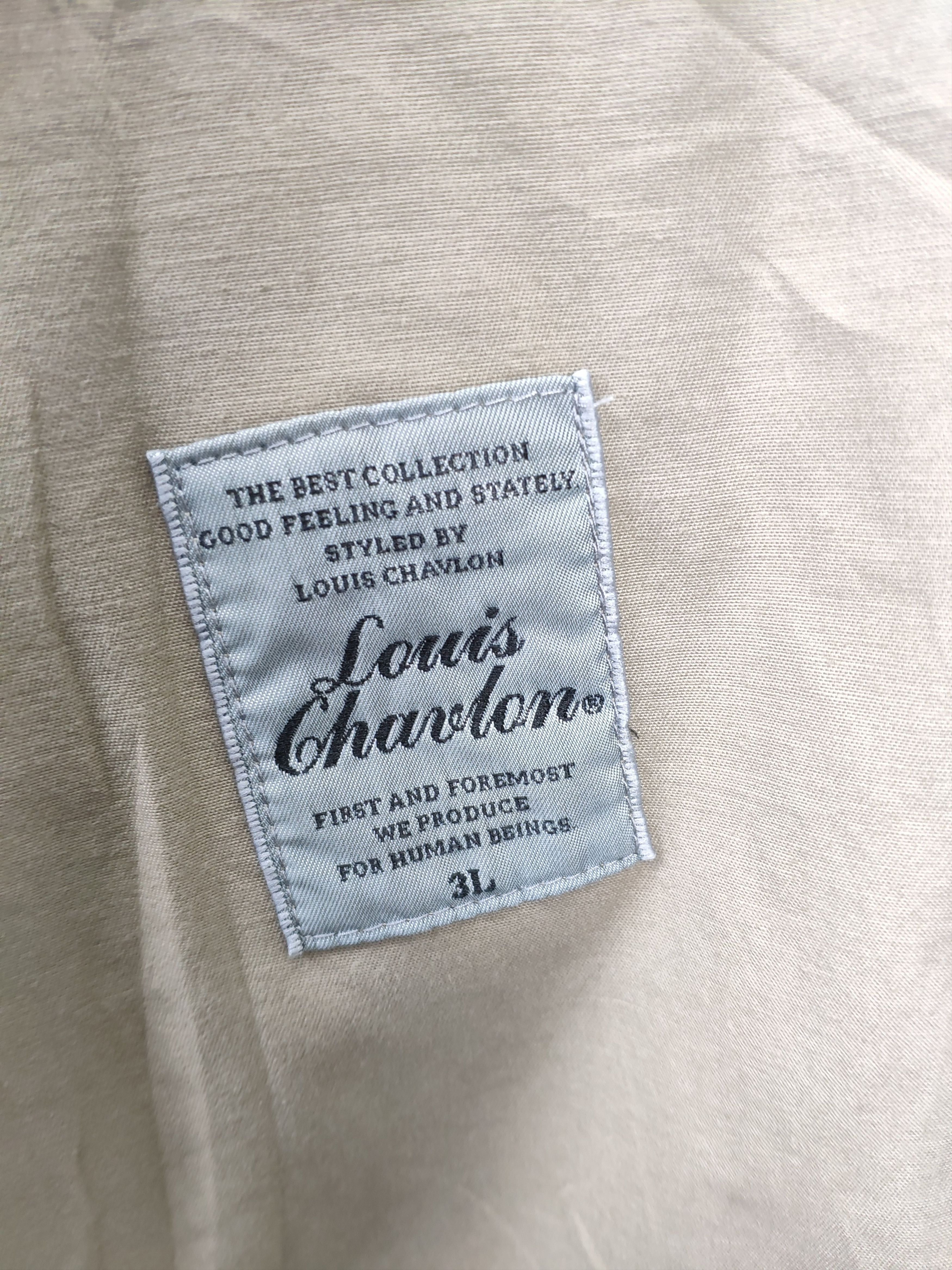 Designer × Japanese Brand × Vintage Louis Chavlon Blazer Jacket Size US L / EU 52-54 / 3 - 3 Thumbnail