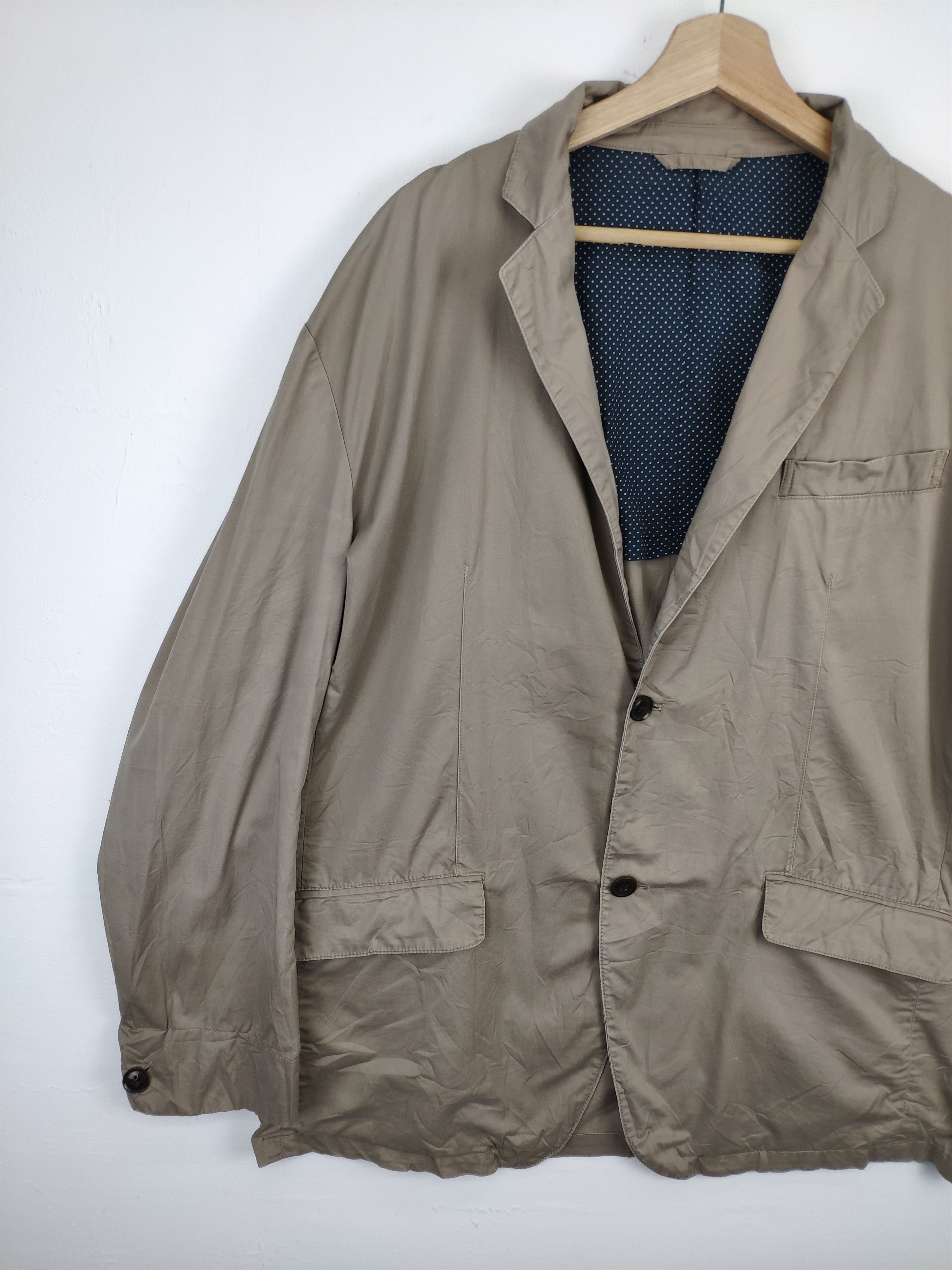 Designer × Japanese Brand × Vintage Louis Chavlon Blazer Jacket Size US L / EU 52-54 / 3 - 6 Thumbnail