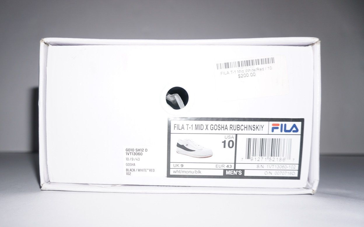 Gosha Rubchinskiy Fila T-1 Mid x Gosha Rubchinskiy Size US 10 / EU 43 - 8 Thumbnail
