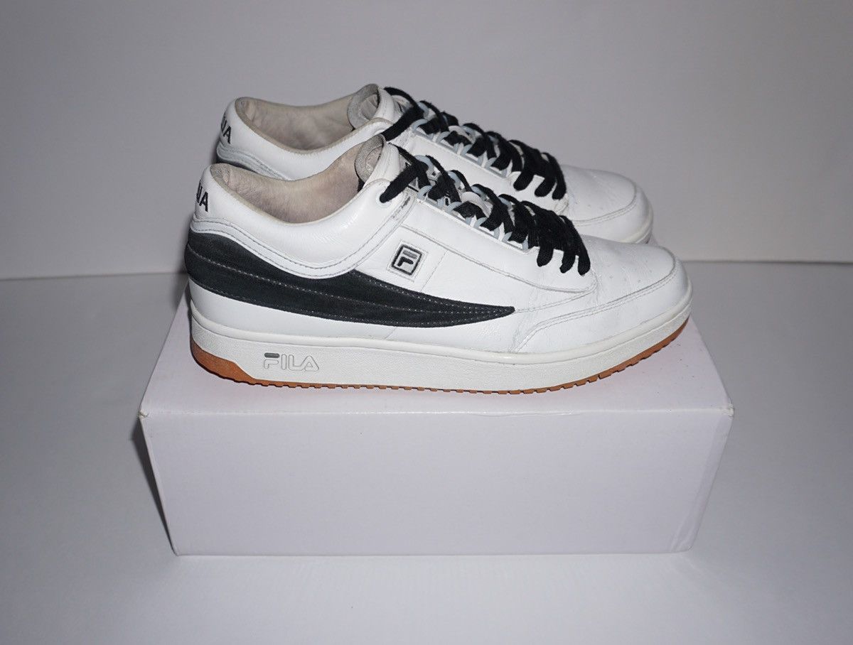 Gosha Rubchinskiy Fila T-1 Mid x Gosha Rubchinskiy | Grailed