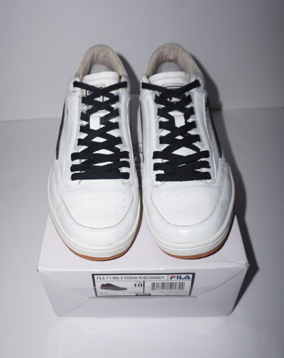 Gosha Rubchinskiy Fila T-1 Mid x Gosha Rubchinskiy Size US 10 / EU 43 - 4 Thumbnail