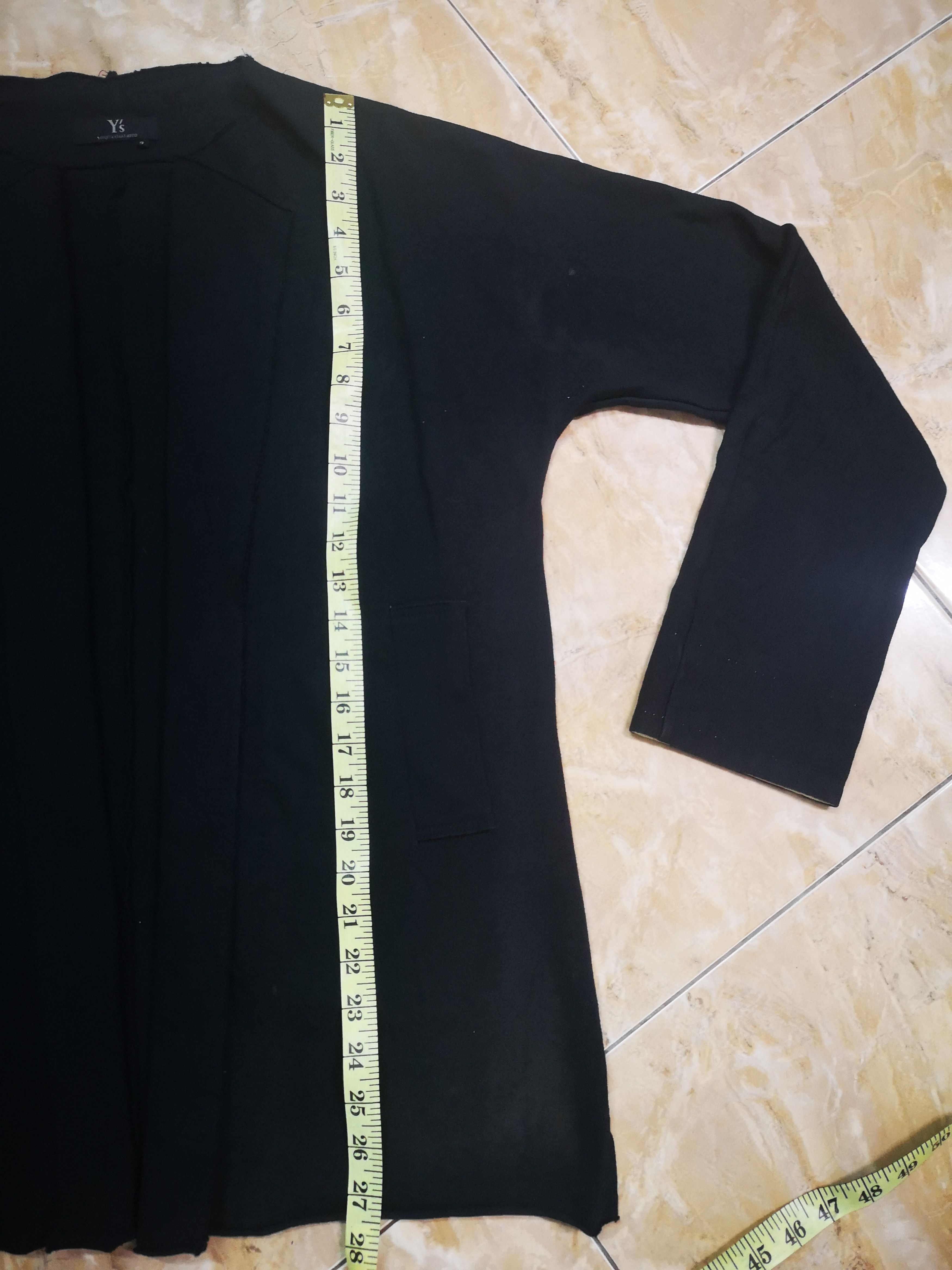 Y's Y's jacket simple Style No Button Size US M / EU 48-50 / 2 - 12 Thumbnail