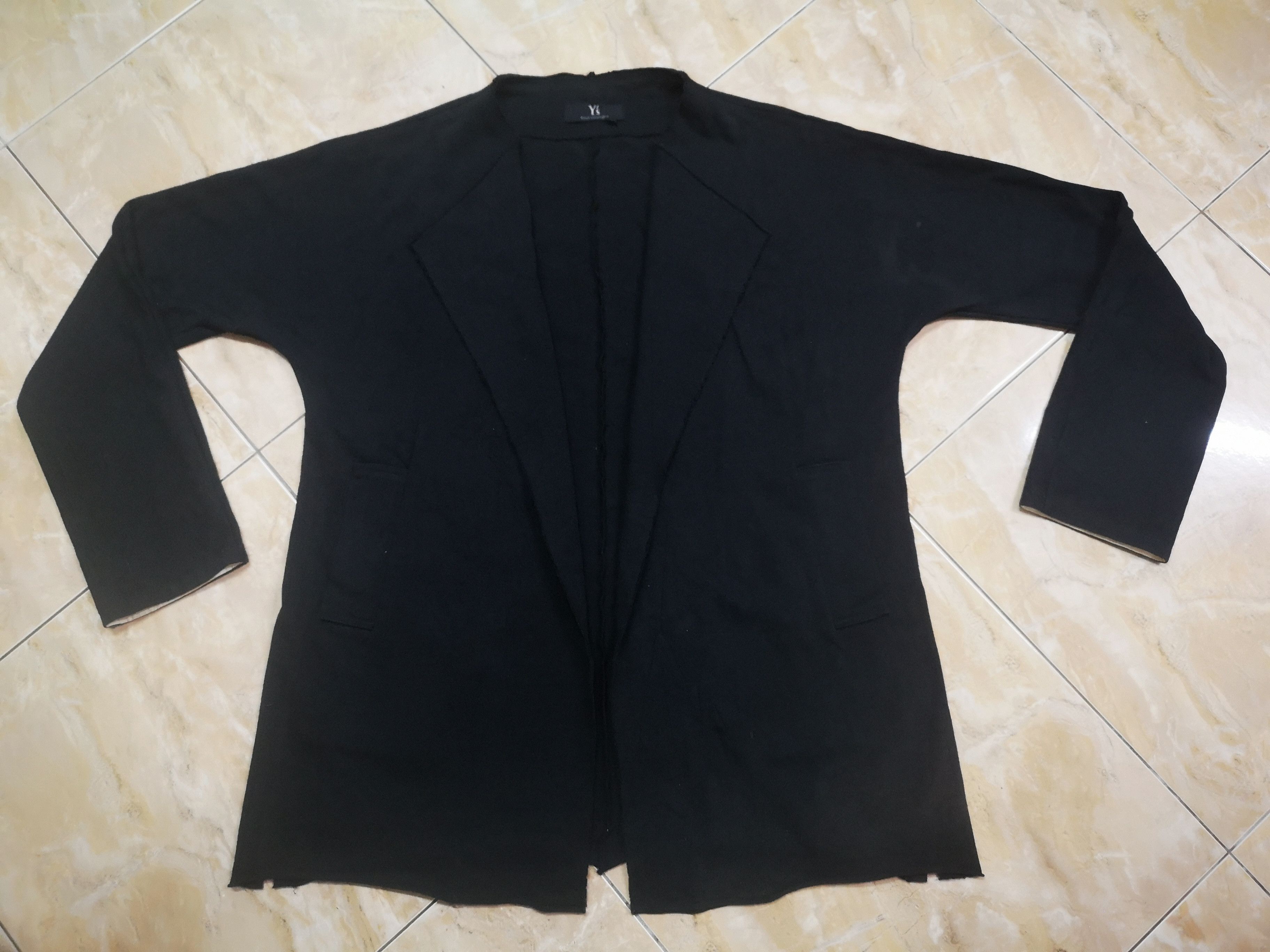 Y's Y's jacket simple Style No Button Size US M / EU 48-50 / 2 - 1 Thumbnail