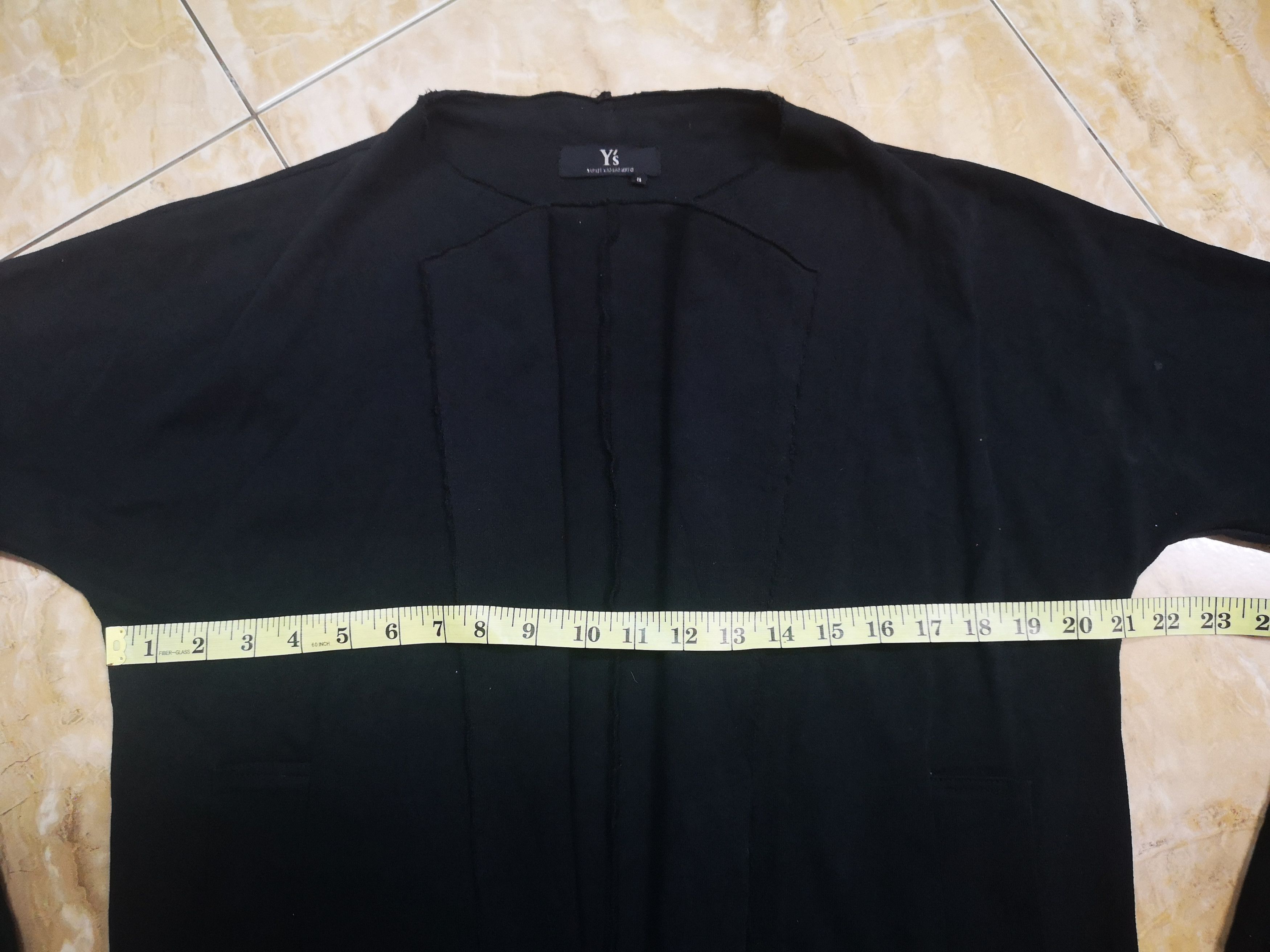 Y's Y's jacket simple Style No Button Size US M / EU 48-50 / 2 - 11 Thumbnail