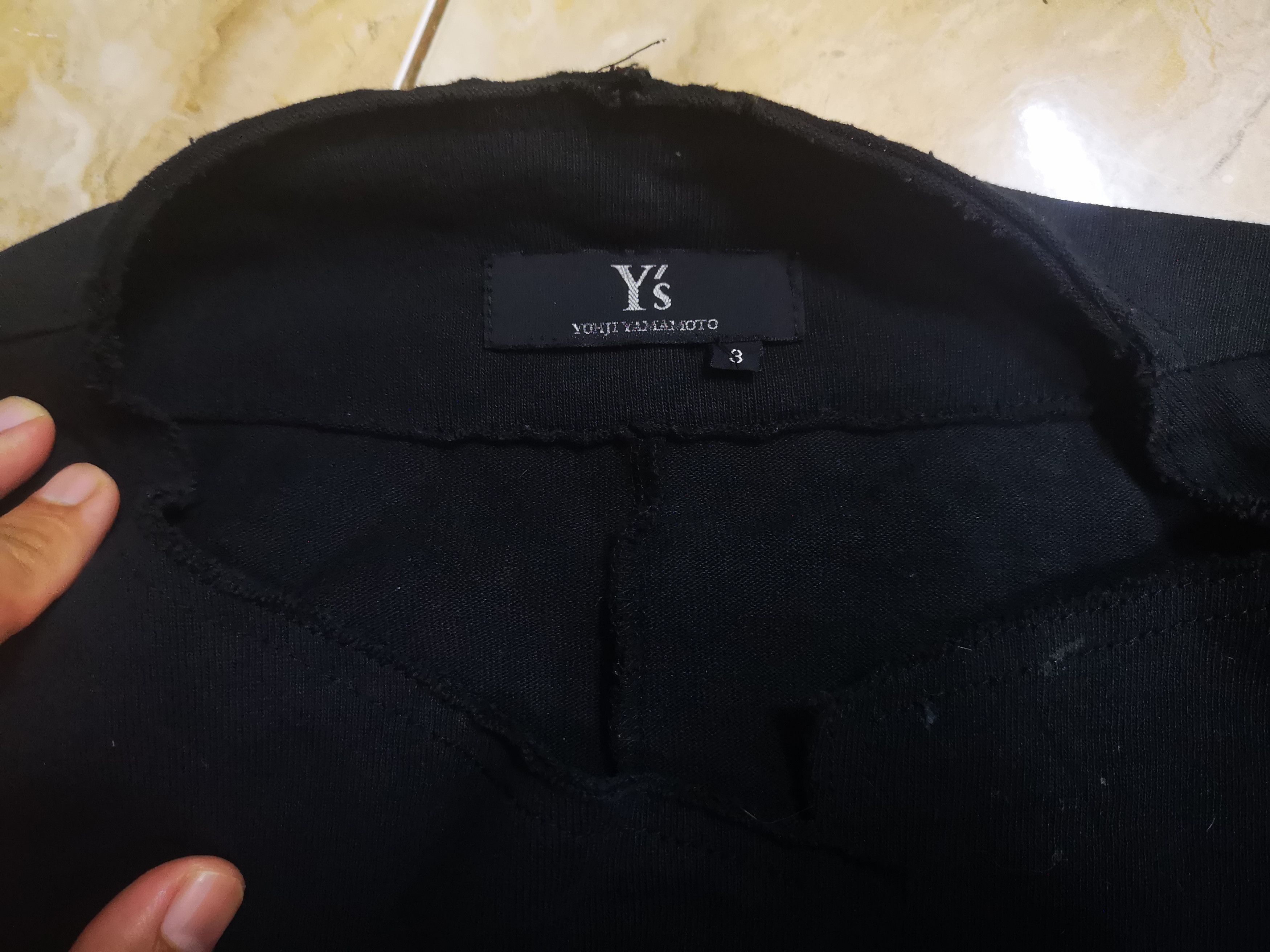 Y's Y's jacket simple Style No Button Size US M / EU 48-50 / 2 - 7 Thumbnail