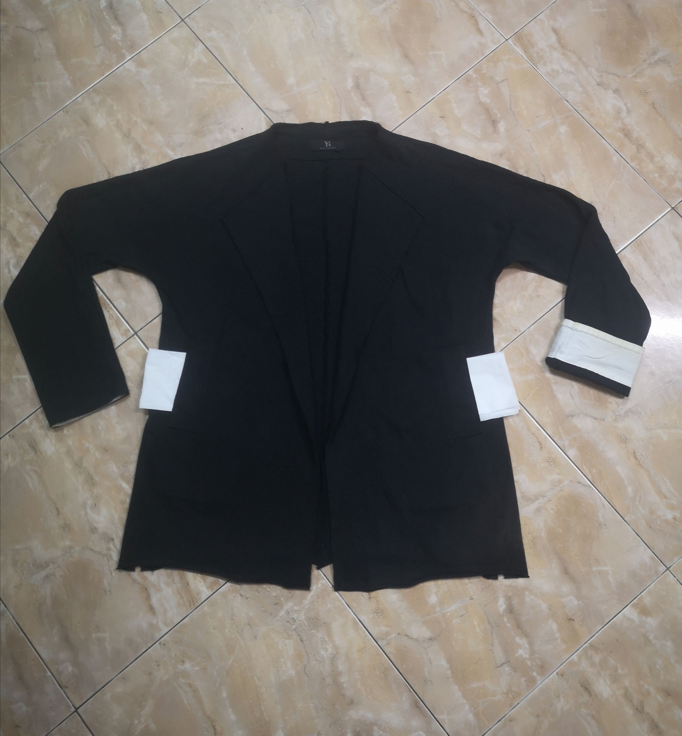 Y's Y's jacket simple Style No Button Size US M / EU 48-50 / 2 - 2 Thumbnail