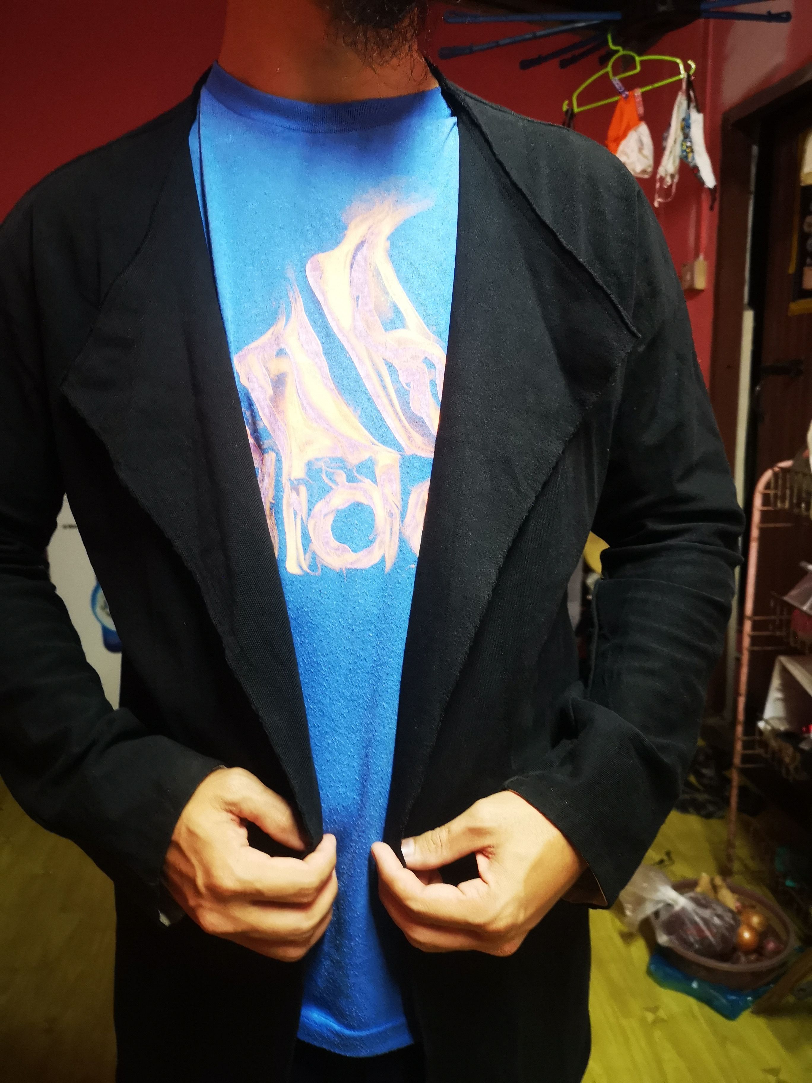 Y's Y's jacket simple Style No Button Size US M / EU 48-50 / 2 - 13 Thumbnail