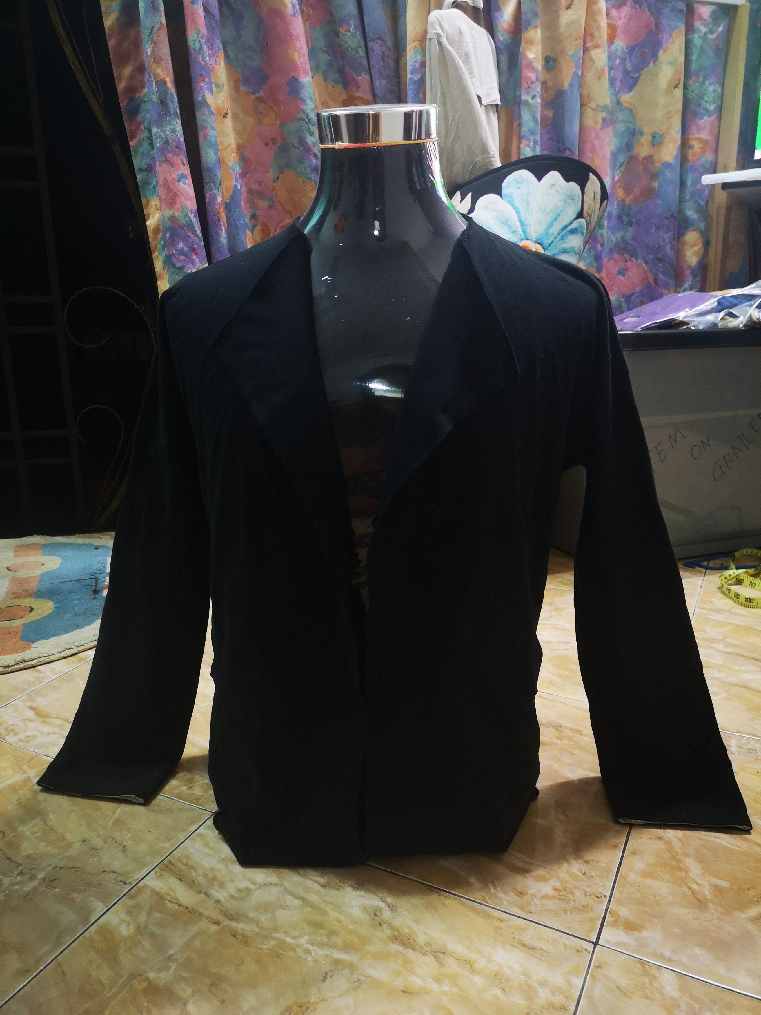 Y's Y's jacket simple Style No Button Size US M / EU 48-50 / 2 - 5 Thumbnail