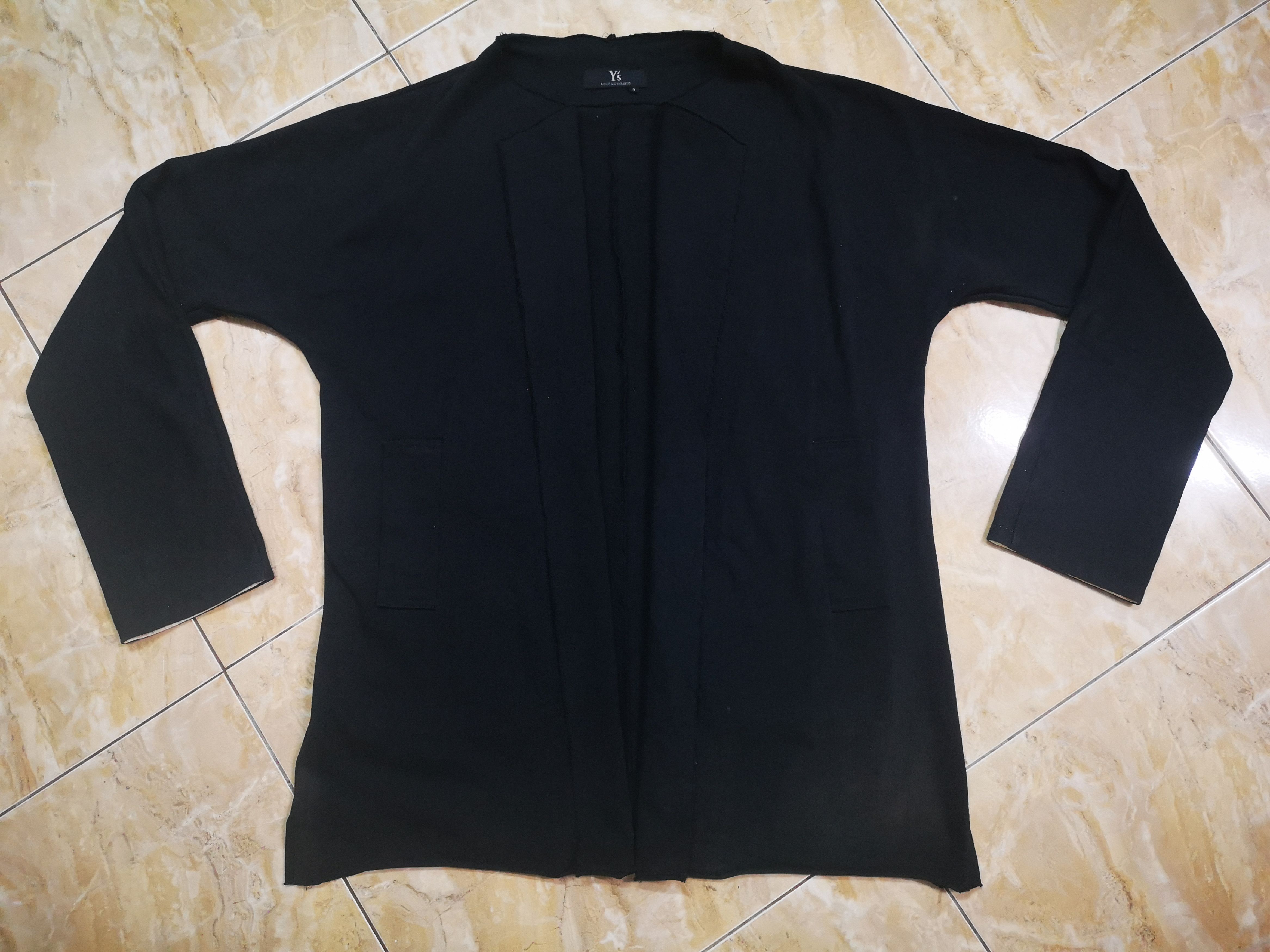 Y's Y's jacket simple Style No Button Size US M / EU 48-50 / 2 - 8 Thumbnail