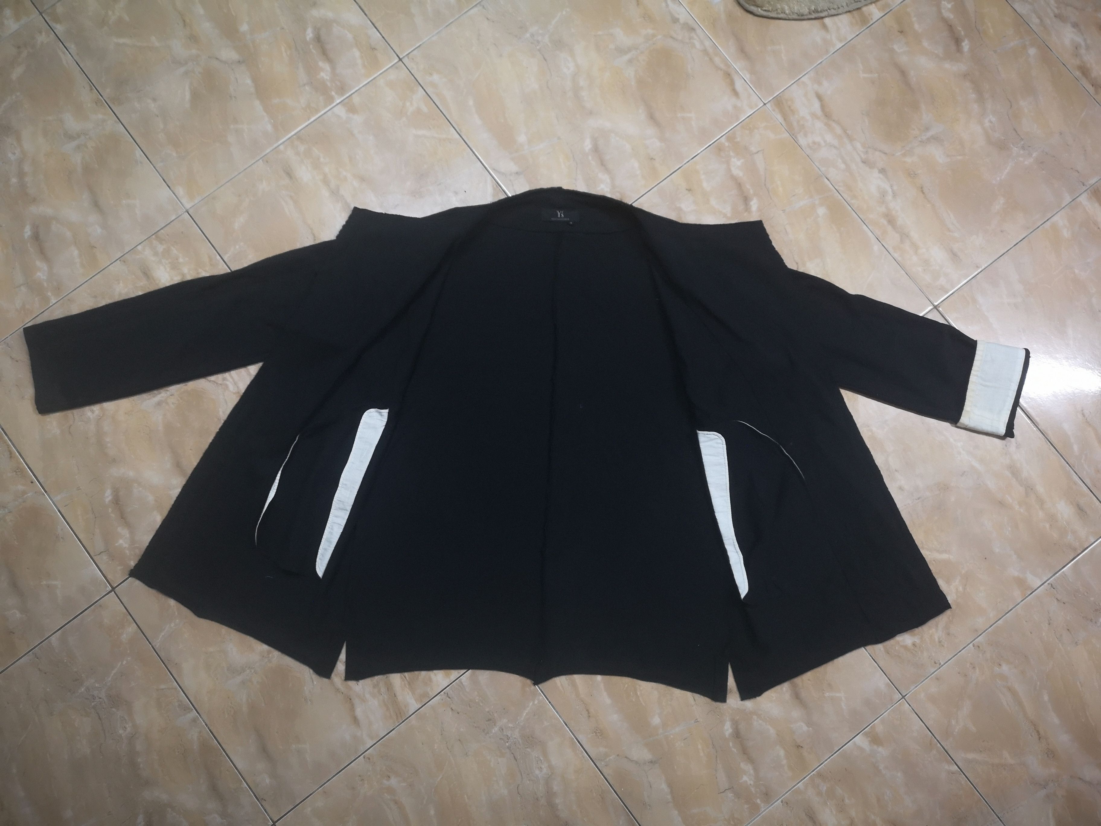 Y's Y's jacket simple Style No Button Size US M / EU 48-50 / 2 - 3 Thumbnail
