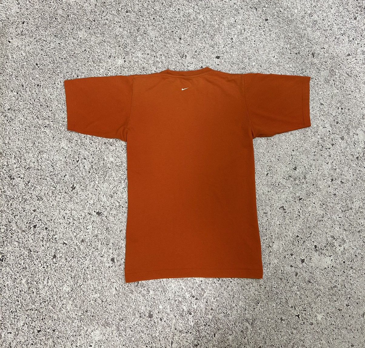 Nike × Vintage 90's Nike Cross Training Vintage T-Shirt Sportswear Y2K Hype Size US S / EU 44-46 / 1 - 4 Thumbnail