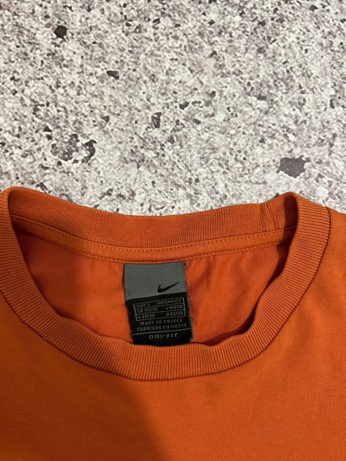 Nike × Vintage 90's Nike Cross Training Vintage T-Shirt Sportswear Y2K Hype Size US S / EU 44-46 / 1 - 5 Thumbnail