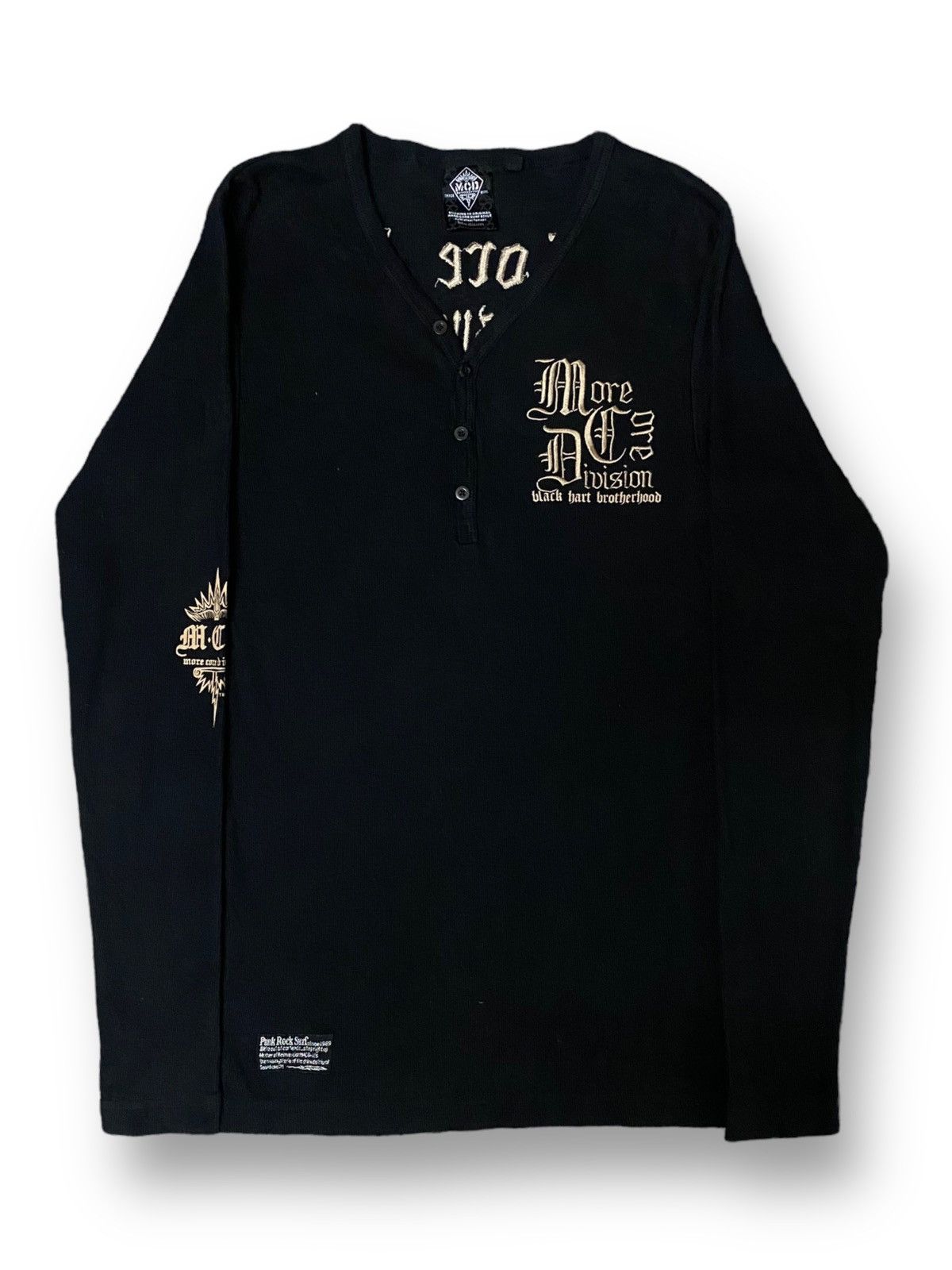 If Six Was Nine Morecore Division Shirt Wild Surf Style Black Brotherhood Size US S / EU 44-46 / 1 - 5 Thumbnail
