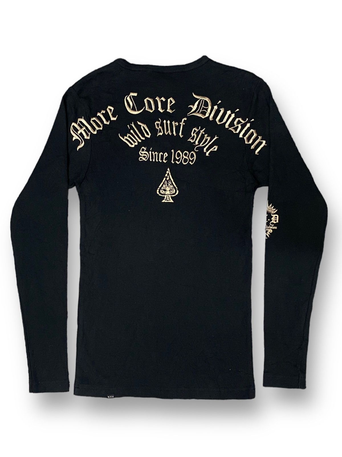 If Six Was Nine Morecore Division Shirt Wild Surf Style Black Brotherhood Size US S / EU 44-46 / 1 - 1 Thumbnail