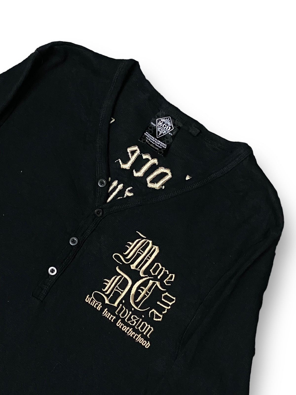 If Six Was Nine Morecore Division Shirt Wild Surf Style Black Brotherhood Size US S / EU 44-46 / 1 - 7 Thumbnail