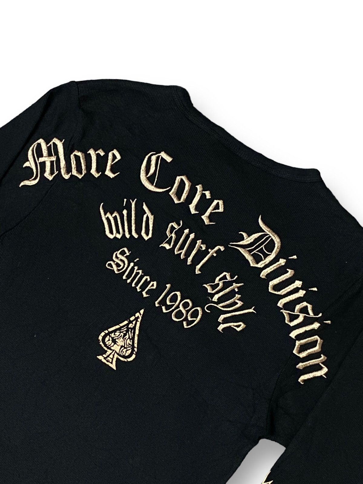If Six Was Nine Morecore Division Shirt Wild Surf Style Black Brotherhood Size US S / EU 44-46 / 1 - 3 Thumbnail