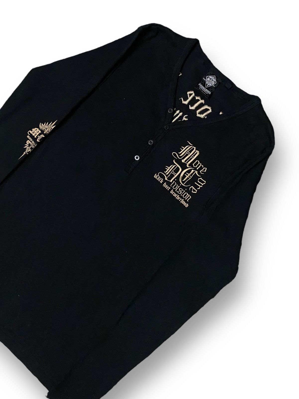 If Six Was Nine Morecore Division Shirt Wild Surf Style Black Brotherhood Size US S / EU 44-46 / 1 - 6 Thumbnail