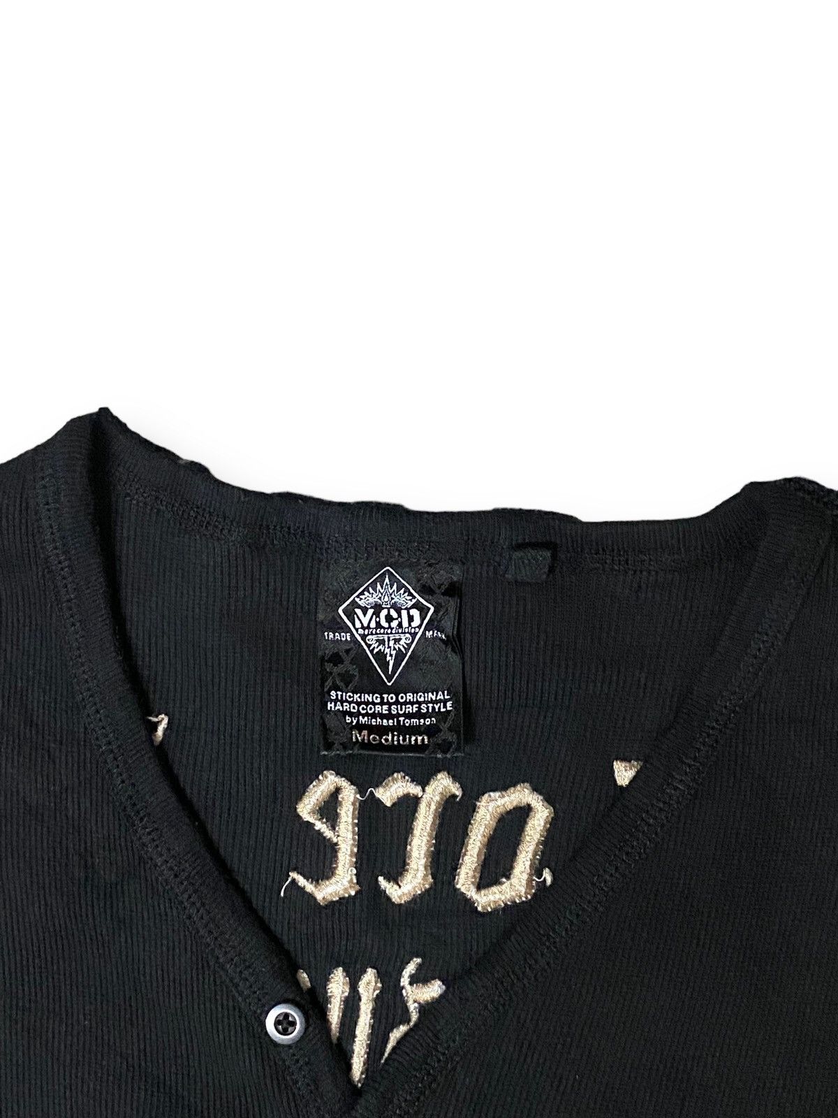 If Six Was Nine Morecore Division Shirt Wild Surf Style Black Brotherhood Size US S / EU 44-46 / 1 - 8 Thumbnail
