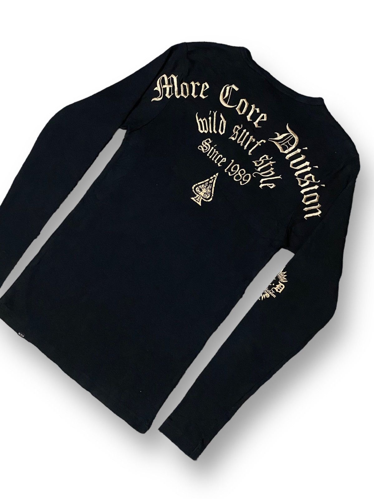 If Six Was Nine Morecore Division Shirt Wild Surf Style Black Brotherhood Size US S / EU 44-46 / 1 - 2 Thumbnail