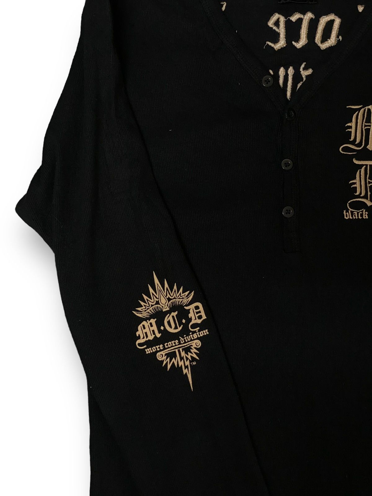 If Six Was Nine Morecore Division Shirt Wild Surf Style Black Brotherhood Size US S / EU 44-46 / 1 - 4 Thumbnail