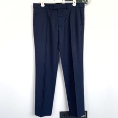 Louis Vuitton LV Music Line Tuxedo Pants, Black, 42