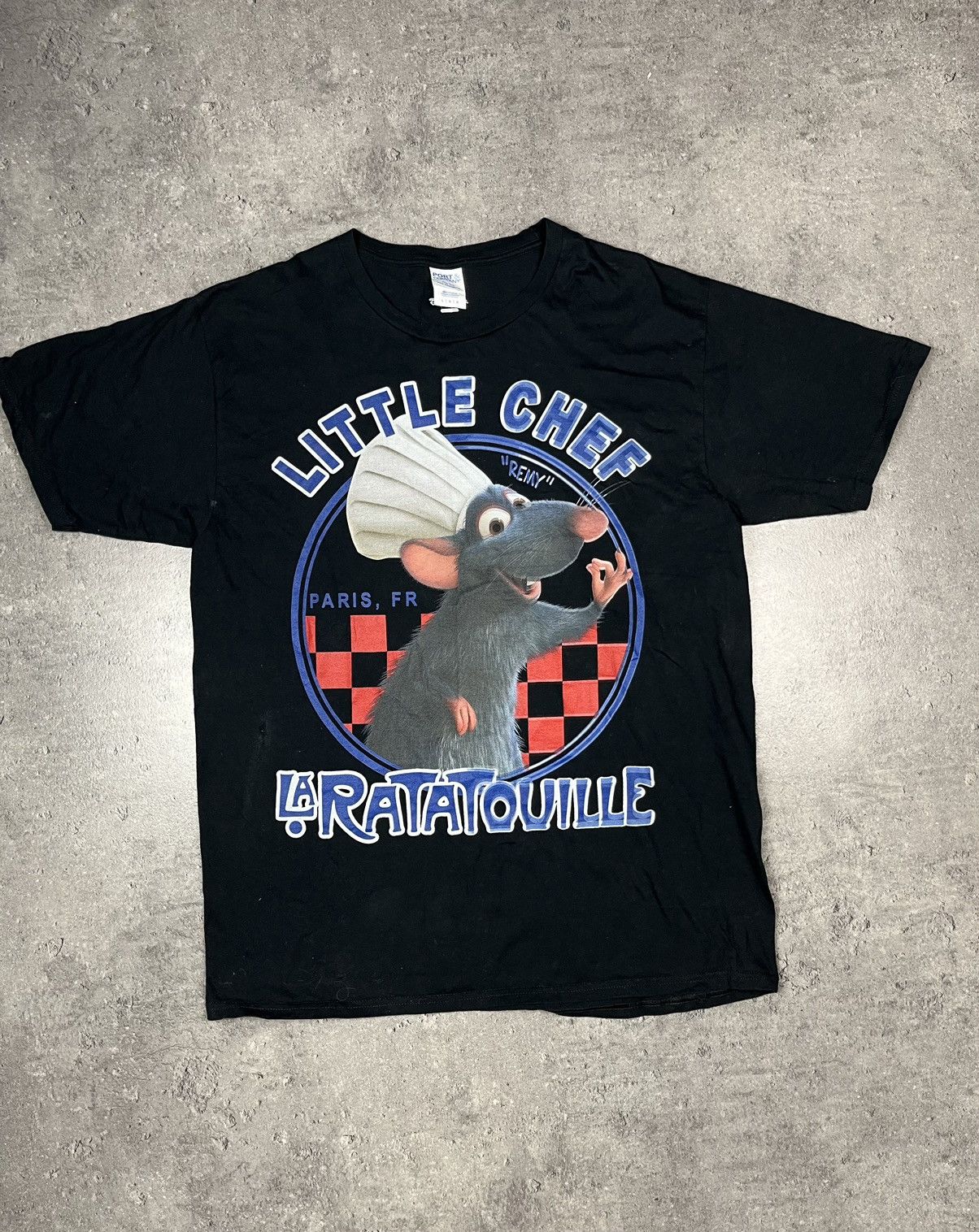 Disney × Other × Streetwear 🔥RARE Ratatouille Bootleg Promo T Shirt ...