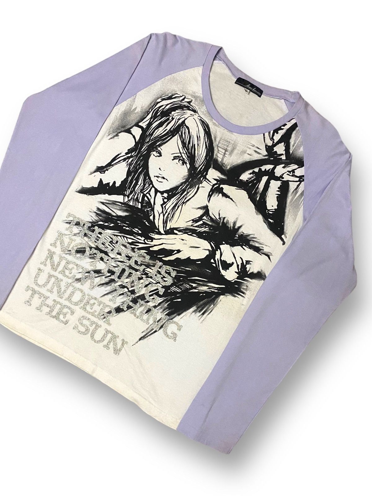Hysteric Glamour Japan Brand Armee Francaise Art Girl with Poem The Floral Size US M / EU 48-50 / 2 - 2 Thumbnail