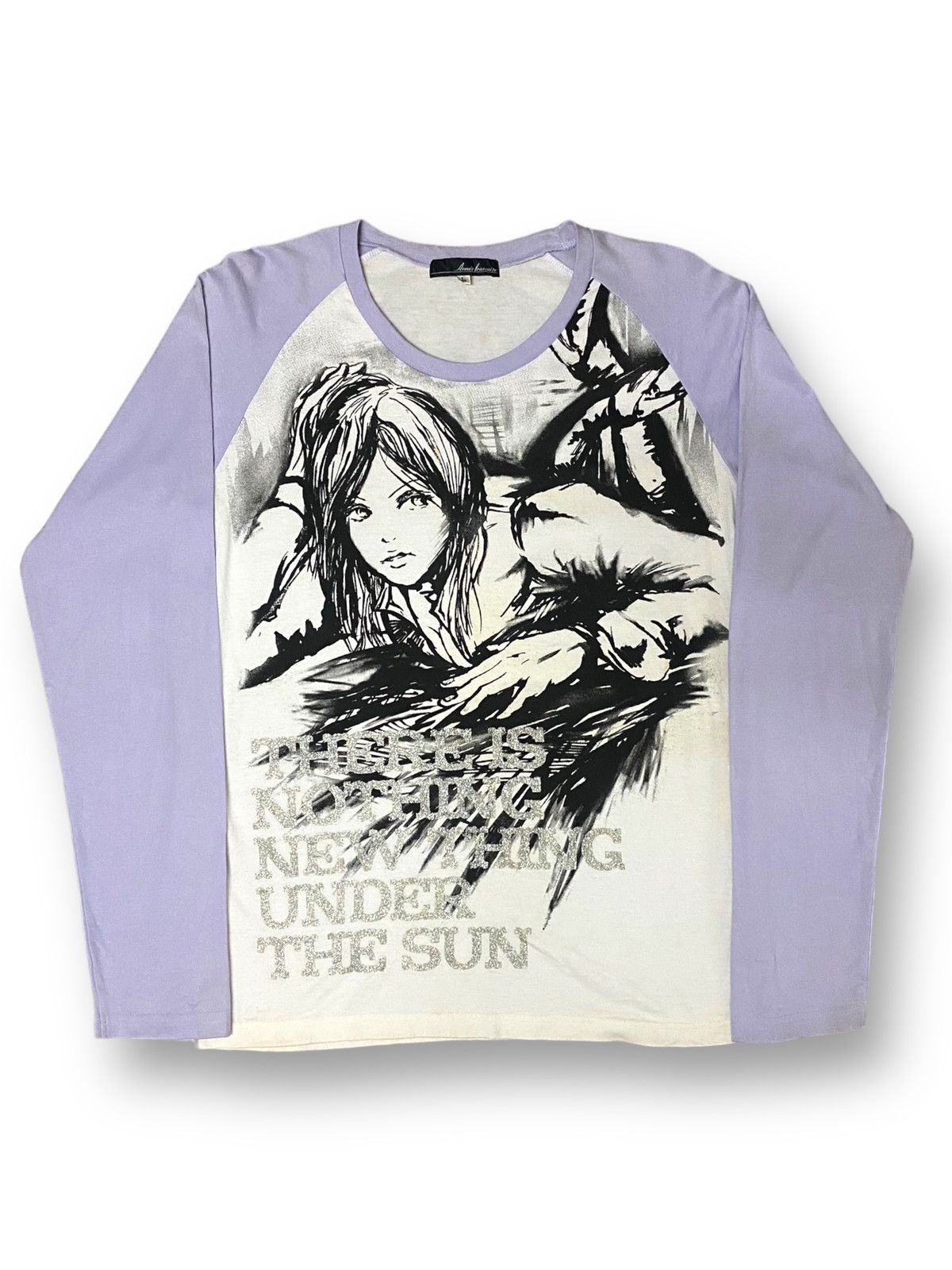 Hysteric Glamour Japan Brand Armee Francaise Art Girl with Poem The Floral Size US M / EU 48-50 / 2 - 1 Thumbnail