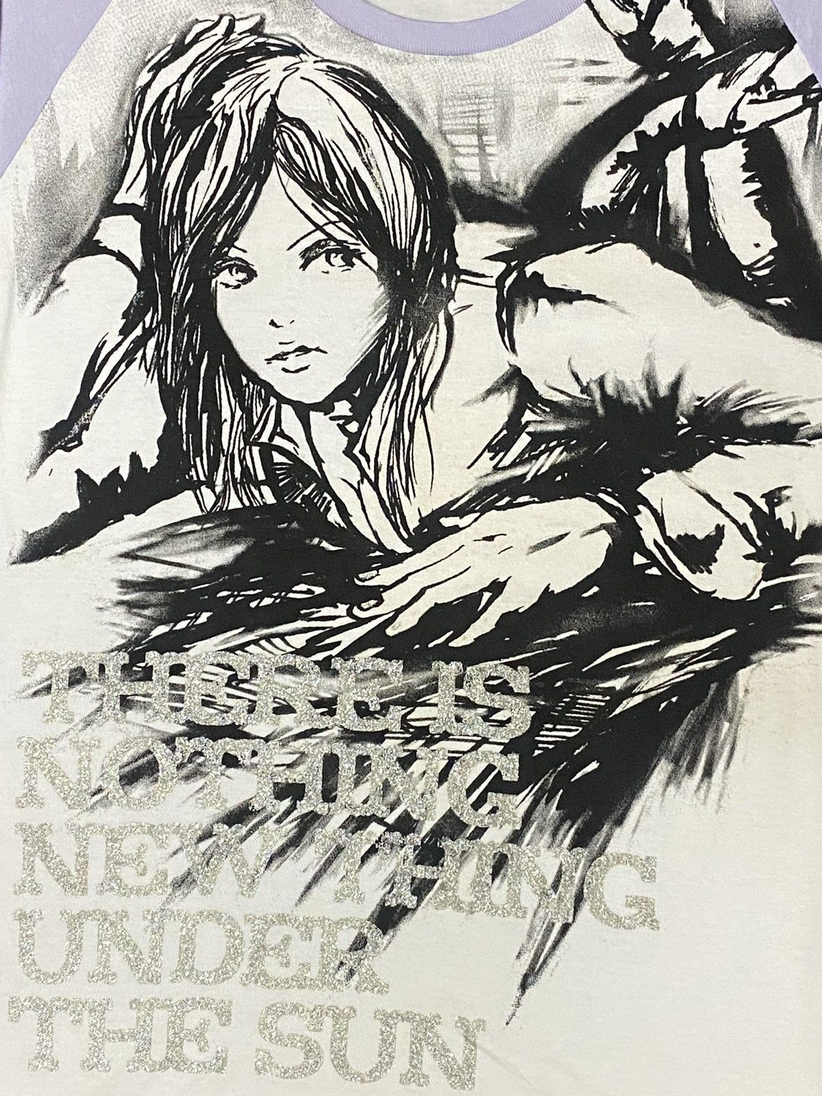 Hysteric Glamour Japan Brand Armee Francaise Art Girl with Poem The Floral Size US M / EU 48-50 / 2 - 3 Thumbnail