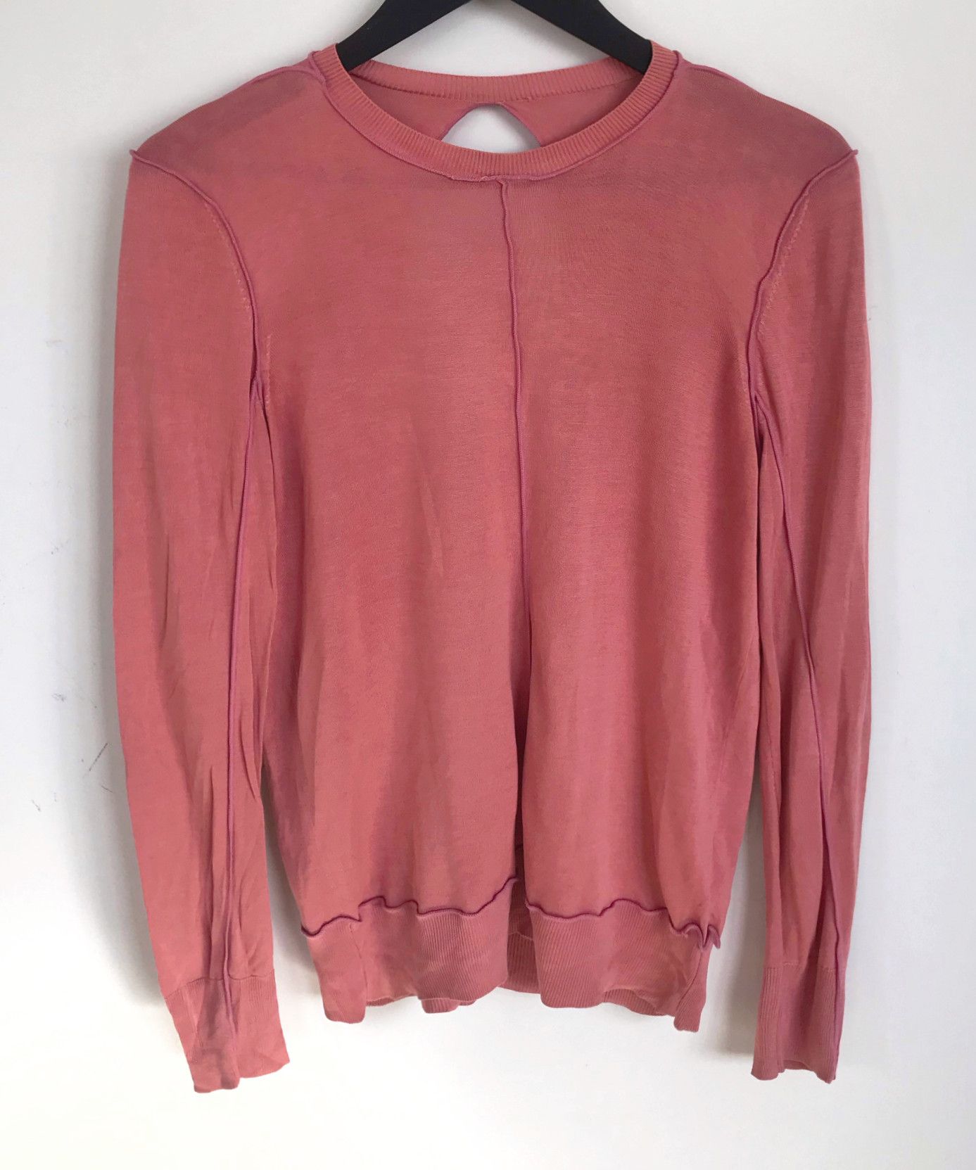Acne Studios Acne Studios Sweater Silk Back Slit Jumper Silk PSS13 M Size M / US 6-8 / IT 42-44 - 4 Thumbnail