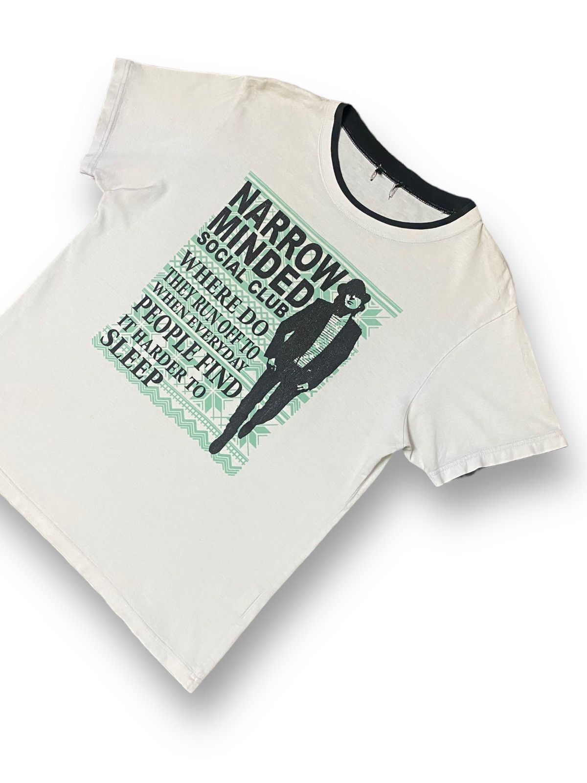 20471120 × Hysteric Glamour × Japanese Brand Band Influence Narrow Minded Social Club Garage Rock Size US M / EU 48-50 / 2 - 2 Thumbnail