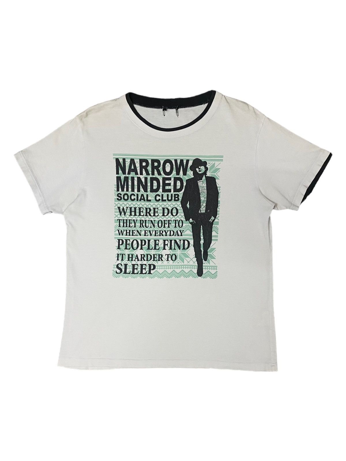 20471120 × Hysteric Glamour × Japanese Brand Band Influence Narrow Minded Social Club Garage Rock Size US M / EU 48-50 / 2 - 1 Thumbnail