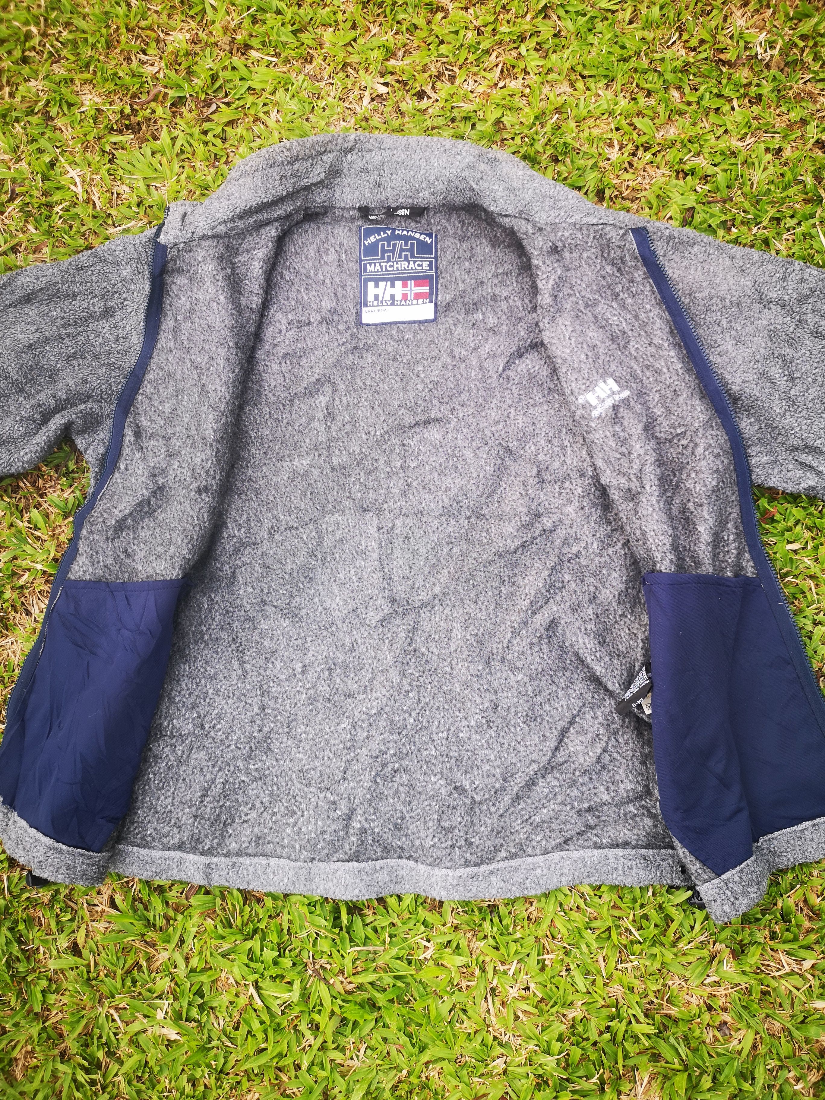 Helly Hansen × Vintage Vintage Helly Hansen sherpa jacket Size US L / EU 52-54 / 3 - 8 Thumbnail