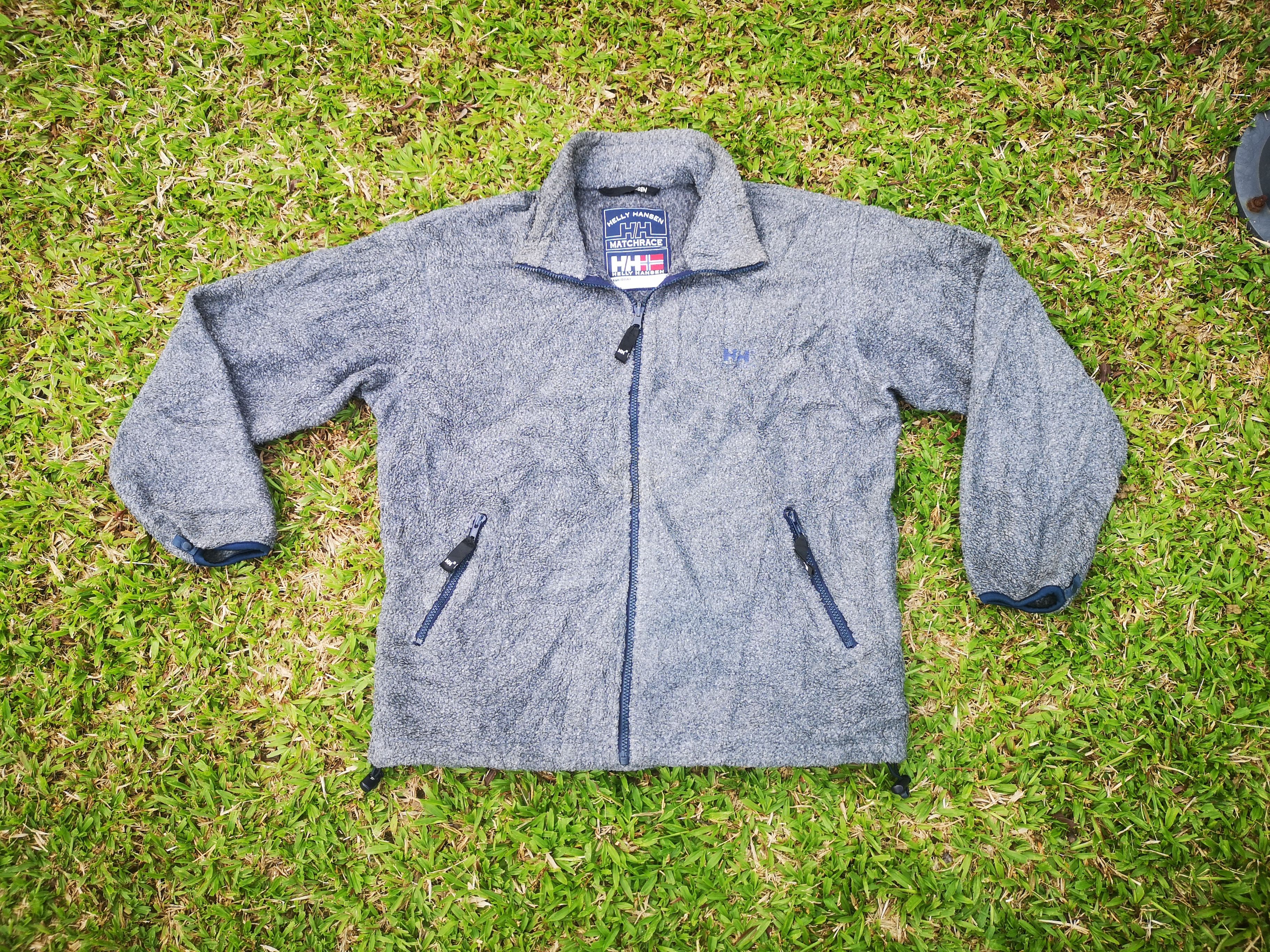 Helly Hansen × Vintage Vintage Helly Hansen sherpa jacket Size US L / EU 52-54 / 3 - 3 Thumbnail