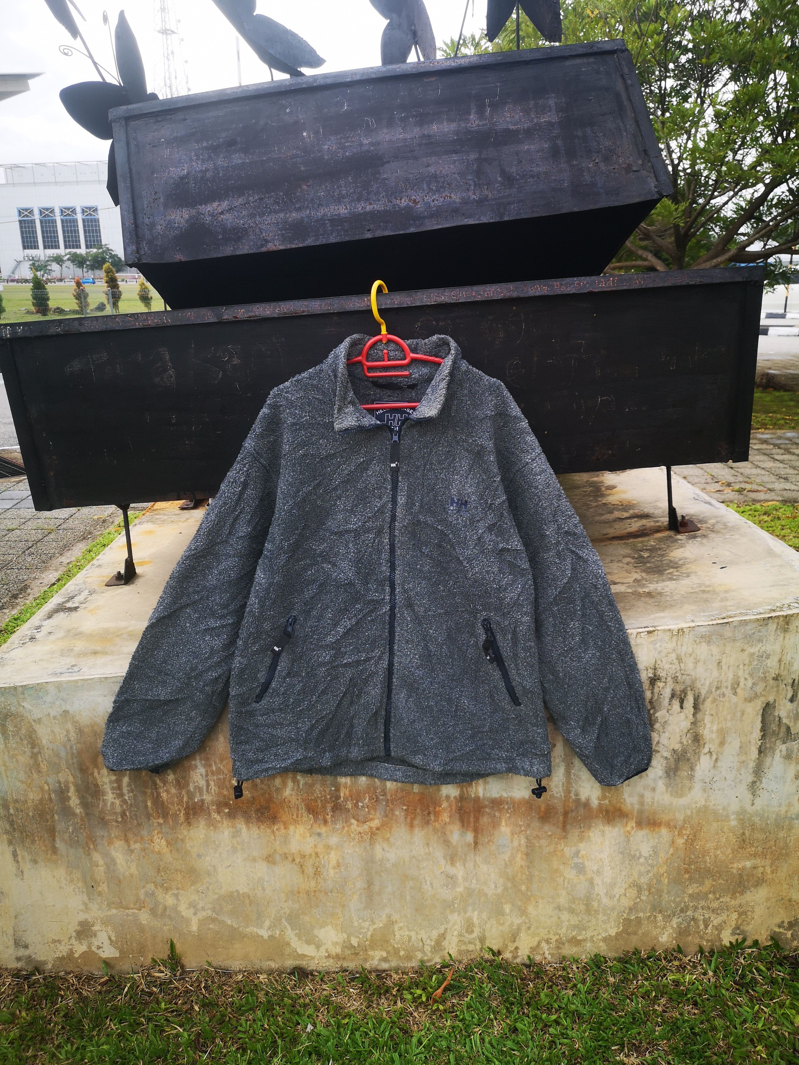 Helly Hansen × Vintage Vintage Helly Hansen sherpa jacket Size US L / EU 52-54 / 3 - 1 Thumbnail