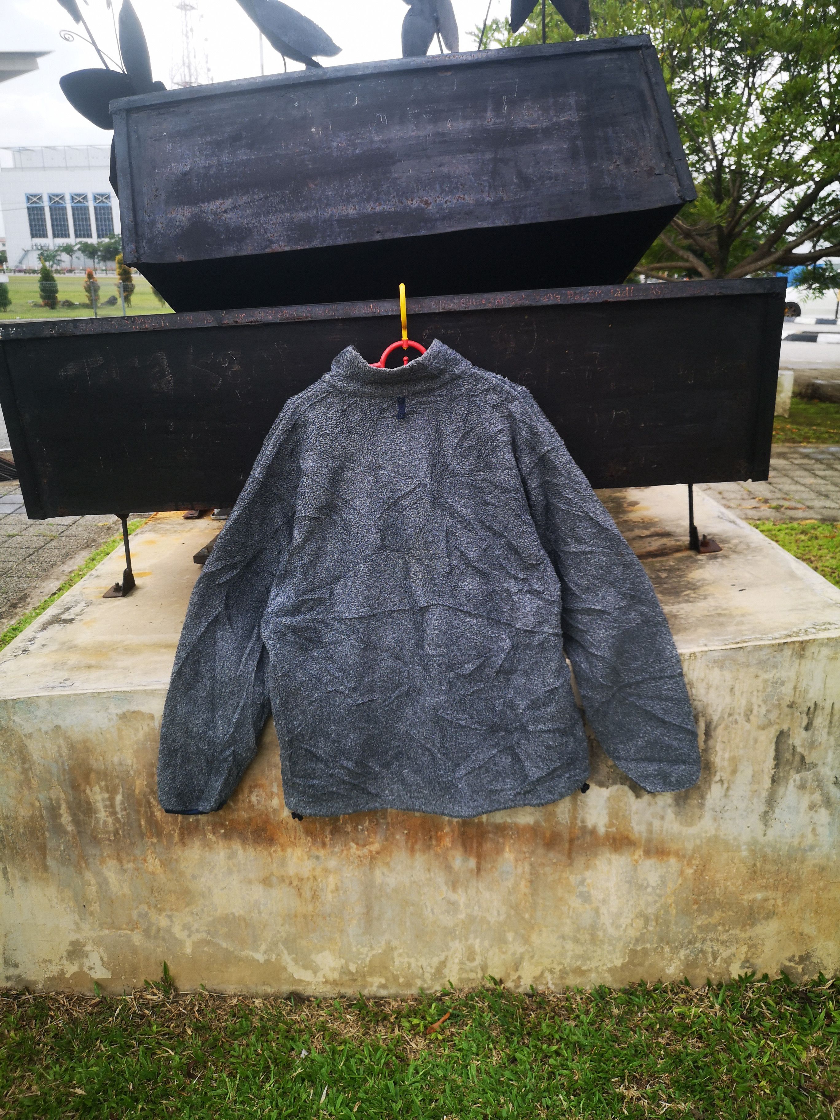 Helly Hansen × Vintage Vintage Helly Hansen sherpa jacket Size US L / EU 52-54 / 3 - 2 Thumbnail