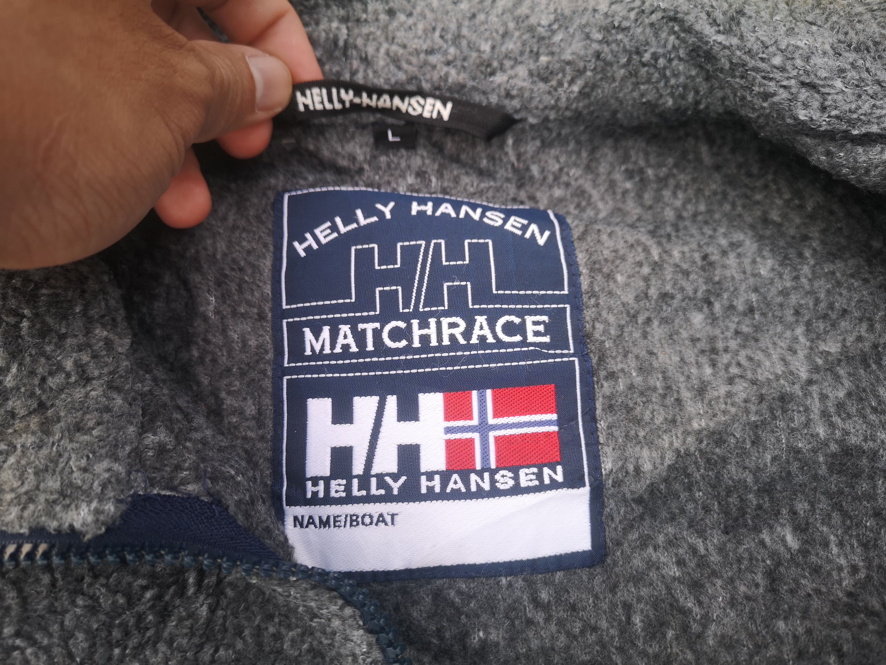 Helly Hansen × Vintage Vintage Helly Hansen sherpa jacket Size US L / EU 52-54 / 3 - 10 Thumbnail