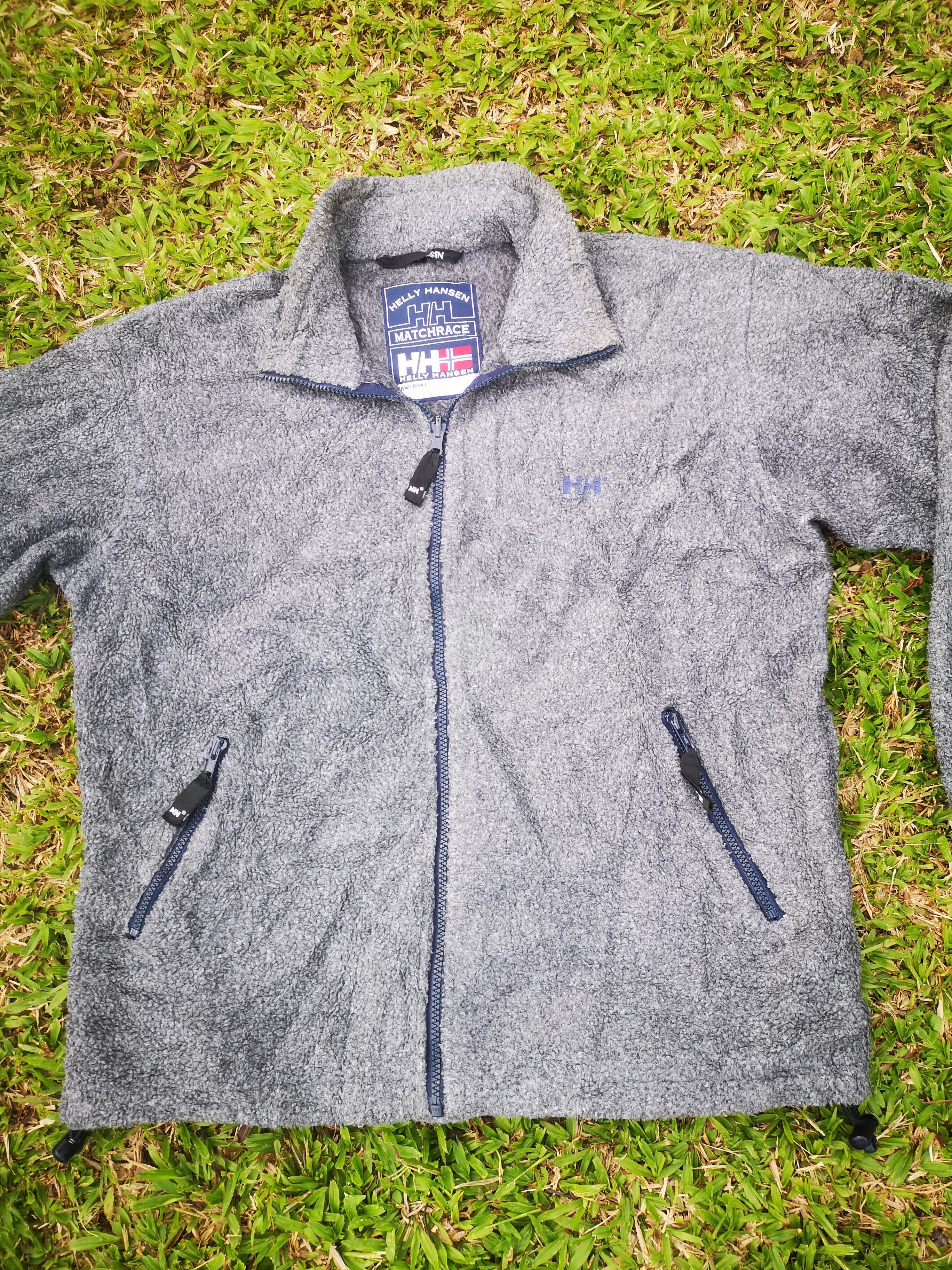 Helly Hansen × Vintage Vintage Helly Hansen sherpa jacket Size US L / EU 52-54 / 3 - 5 Thumbnail