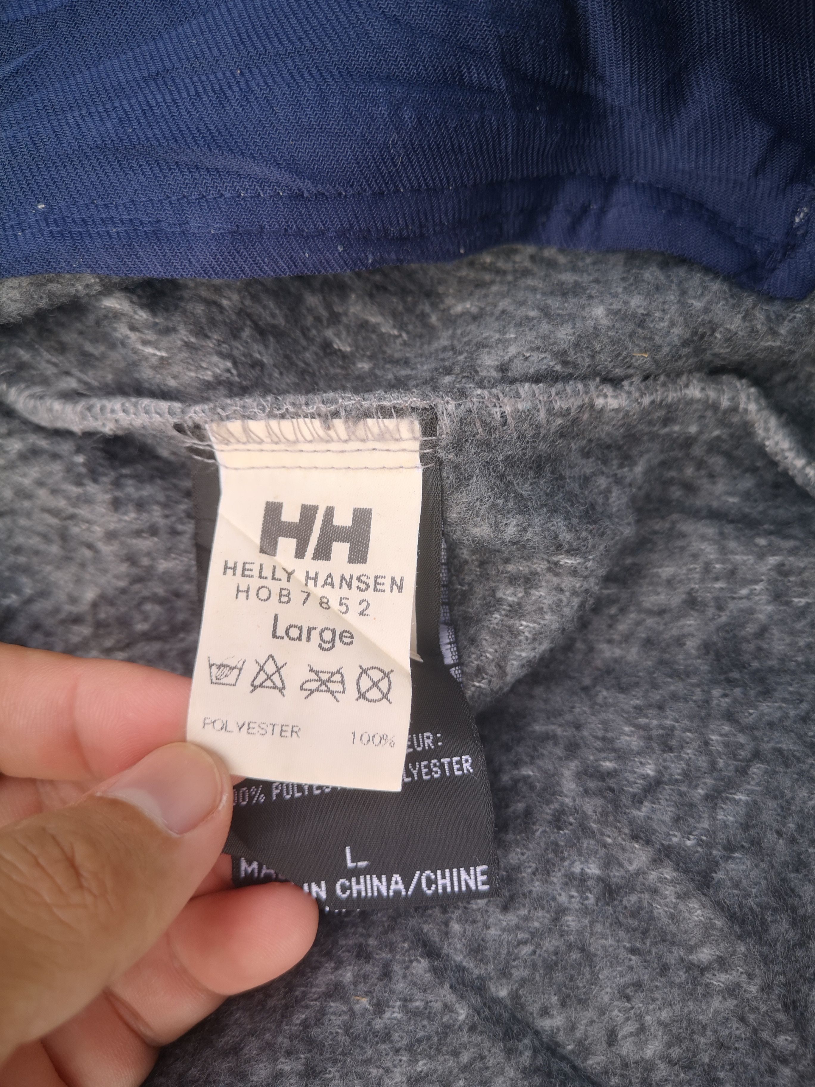 Helly Hansen × Vintage Vintage Helly Hansen sherpa jacket Size US L / EU 52-54 / 3 - 11 Thumbnail