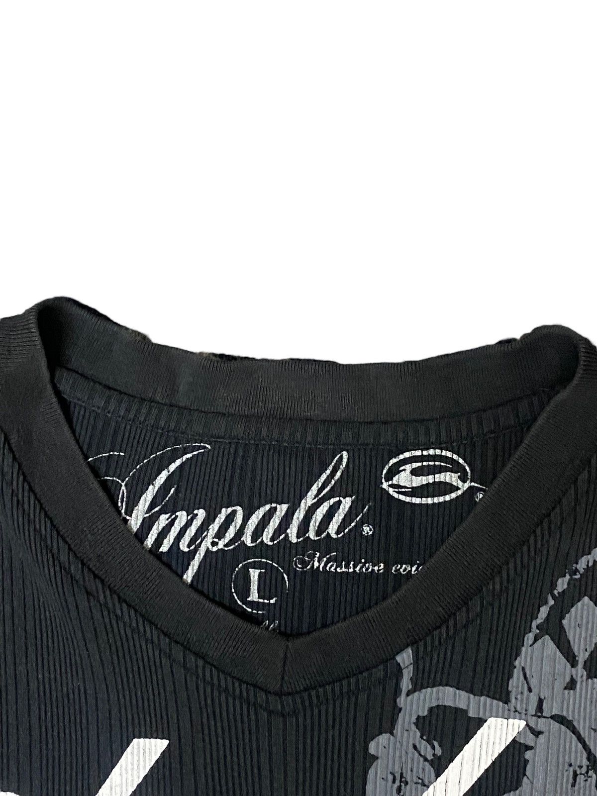 Hysteric Glamour Streetwear IMPALA Brand Quotes Massive Evidence Conflict Size US L / EU 52-54 / 3 - 6 Thumbnail