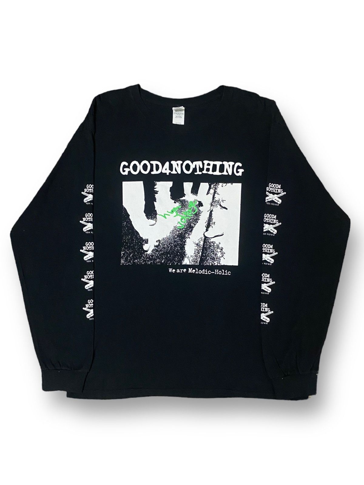 Band Tees Frame Street GOOD4NOTHING Mate We are Melodic-Holic High Size US L / EU 52-54 / 3 - 1 Thumbnail