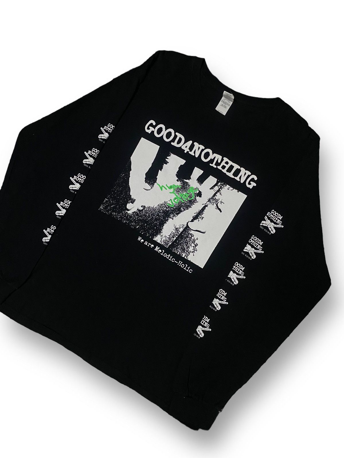 Band Tees Frame Street GOOD4NOTHING Mate We are Melodic-Holic High Size US L / EU 52-54 / 3 - 2 Thumbnail