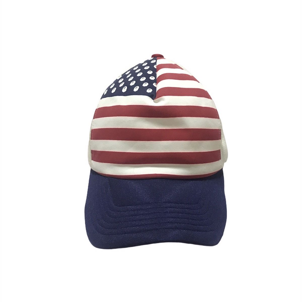 bape-a-bathing-ape-bape-usa-flag-trucker-hat-2007-grailed