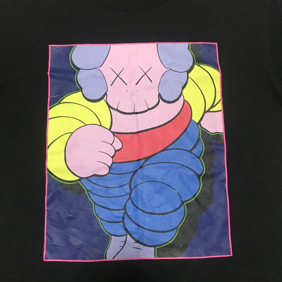 Kaws × Original Fake Original Fake Chum Kaws T shirt 2006 Size US L / EU 52-54 / 3 - 3 Thumbnail