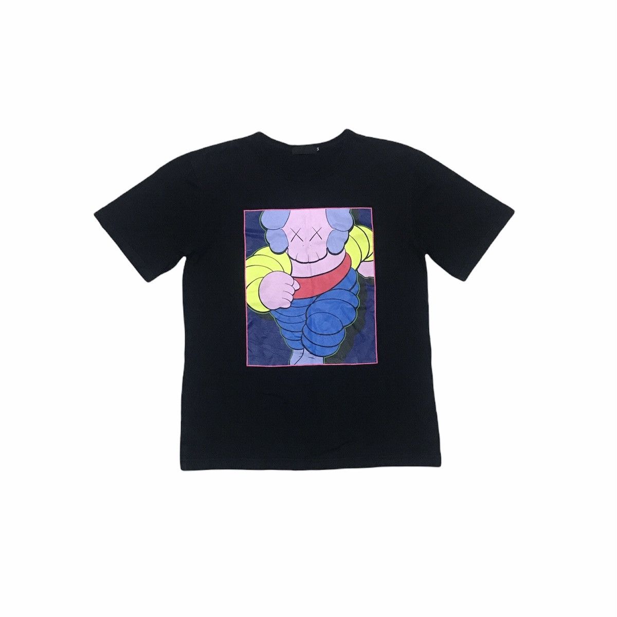 Kaws × Original Fake Original Fake Chum Kaws T shirt 2006 Size US L / EU 52-54 / 3 - 1 Thumbnail