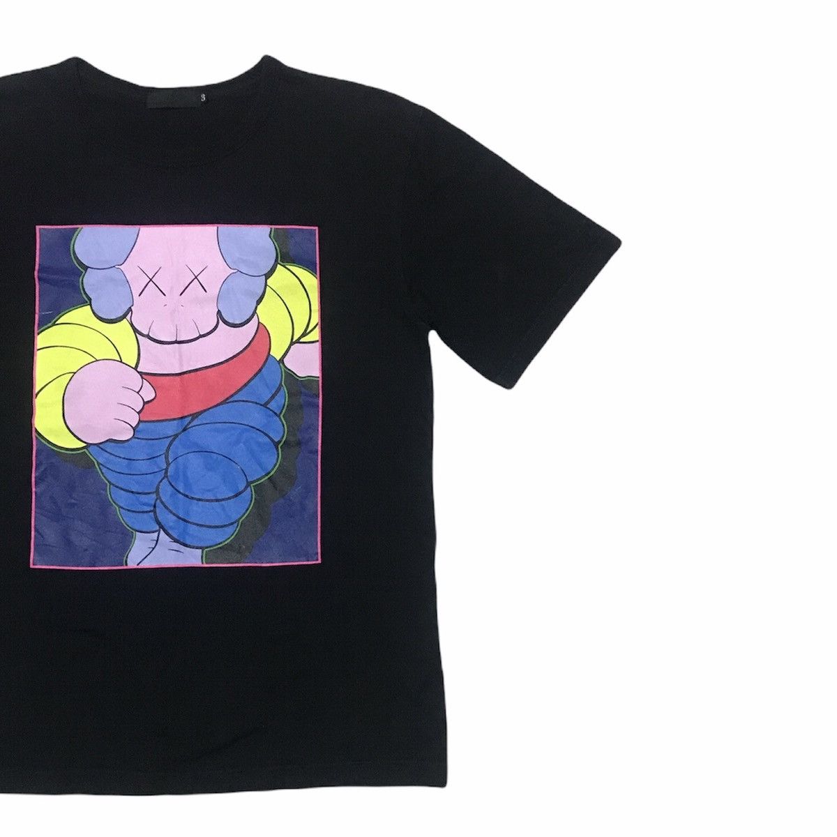 Kaws × Original Fake Original Fake Chum Kaws T shirt 2006 Size US L / EU 52-54 / 3 - 2 Thumbnail