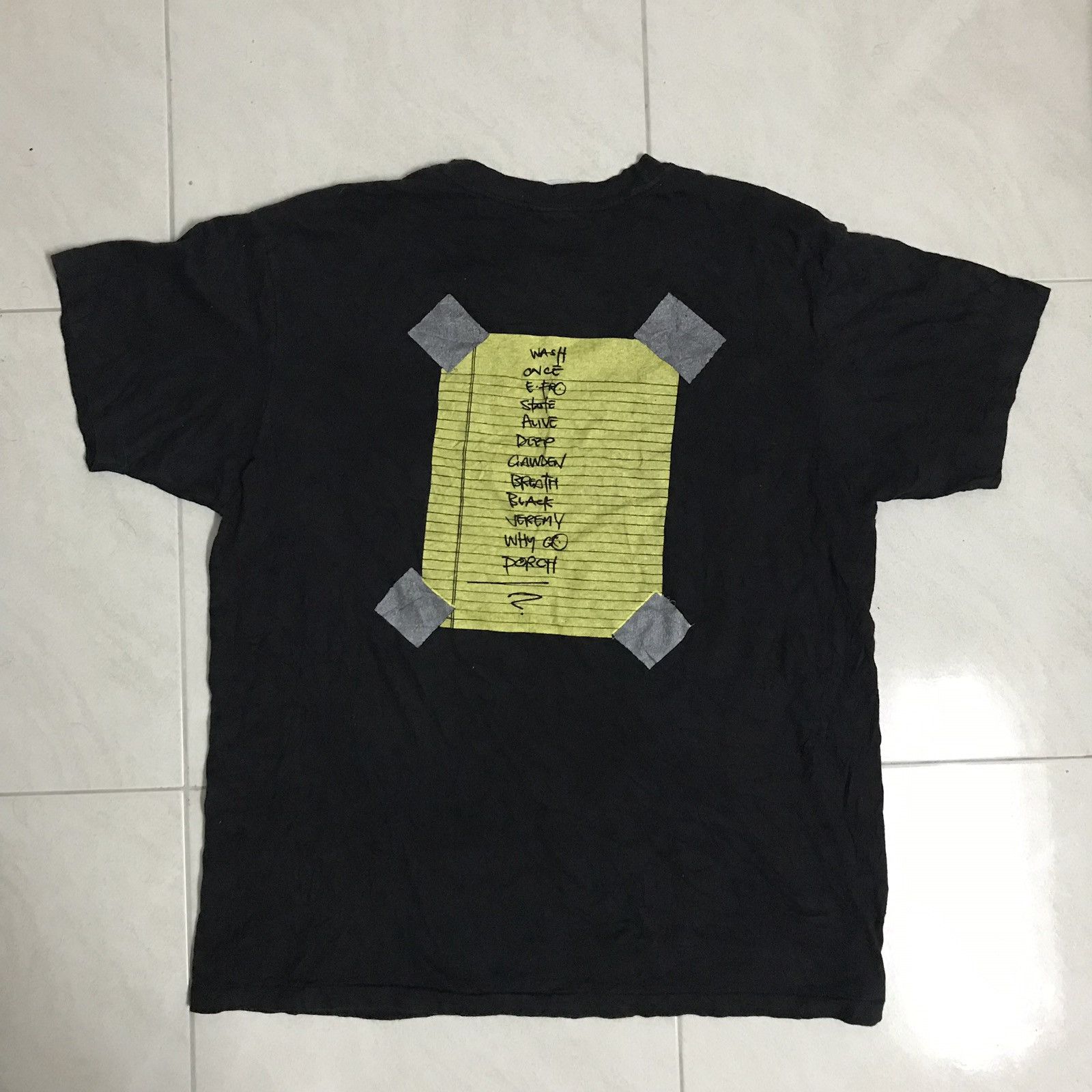 Band Tees Vintage 1990s Pearl jam alive tour t-shirt nirvana Size US XL / EU 56 / 4 - 6 Thumbnail