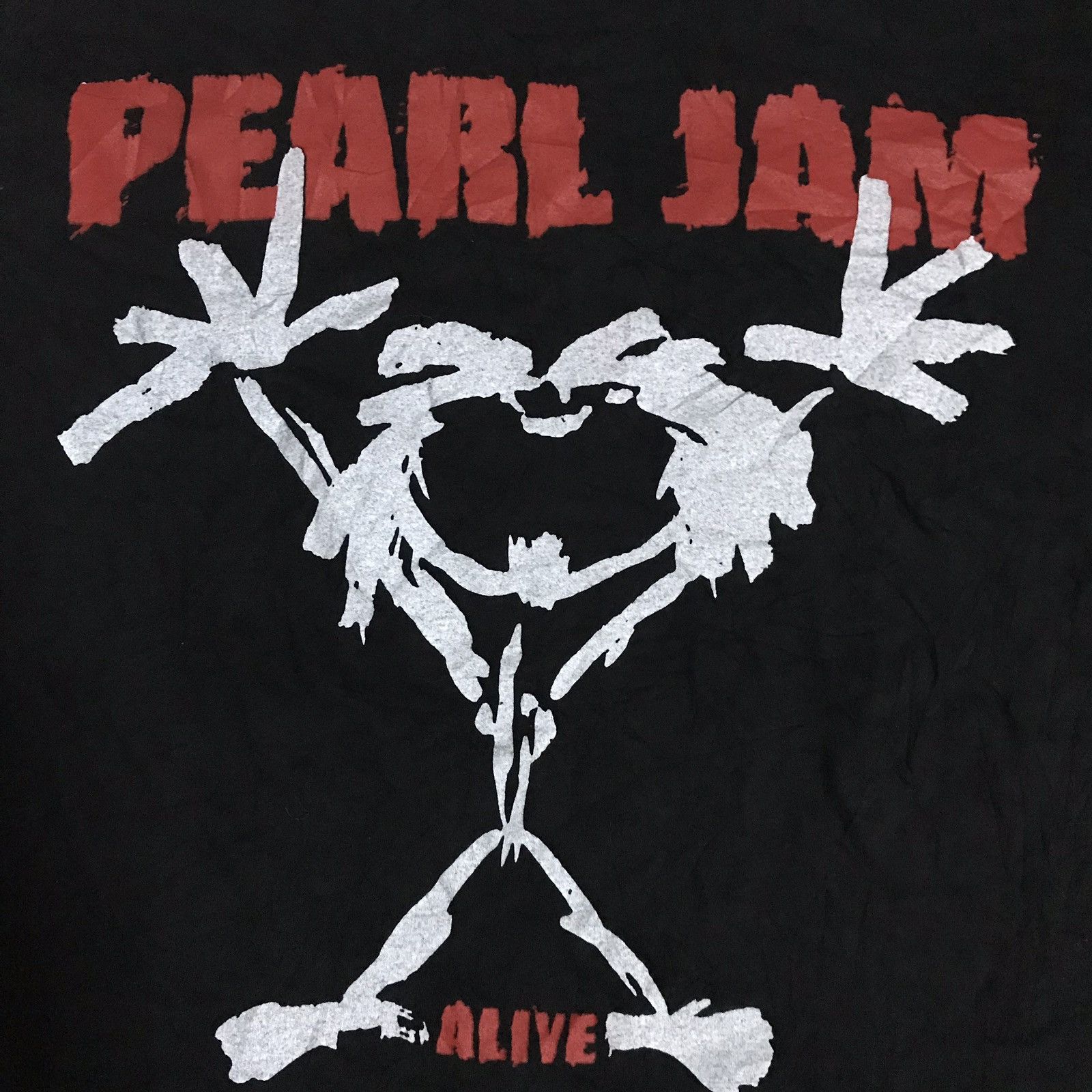 Band Tees Vintage 1990s Pearl jam alive tour t-shirt nirvana Size US XL / EU 56 / 4 - 3 Thumbnail